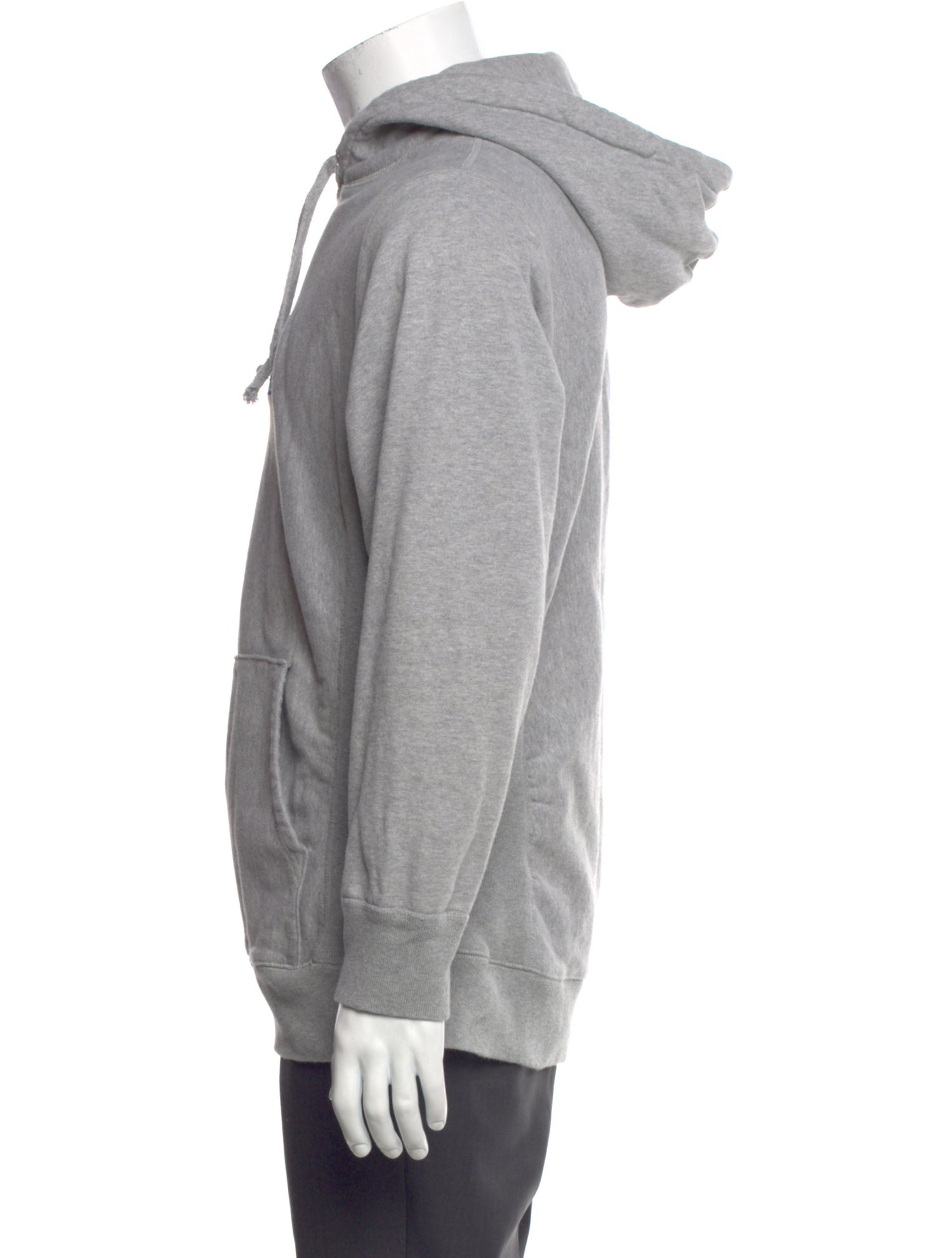 Supreme Graphic Print Crew Neck Hoodie