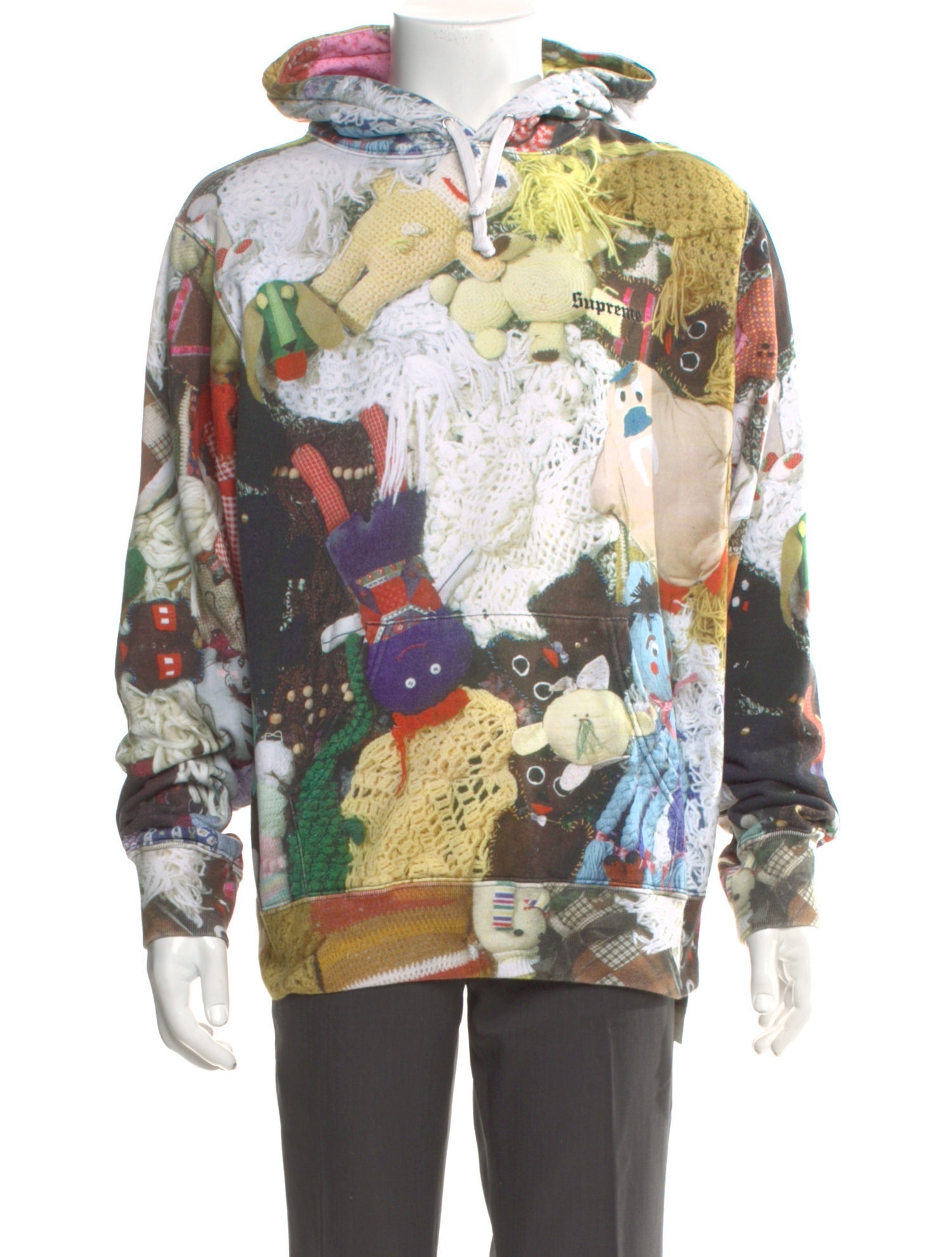 Supreme Mike Kelley More Love Hours Than Can Ever Be Repaid Printed Pullover