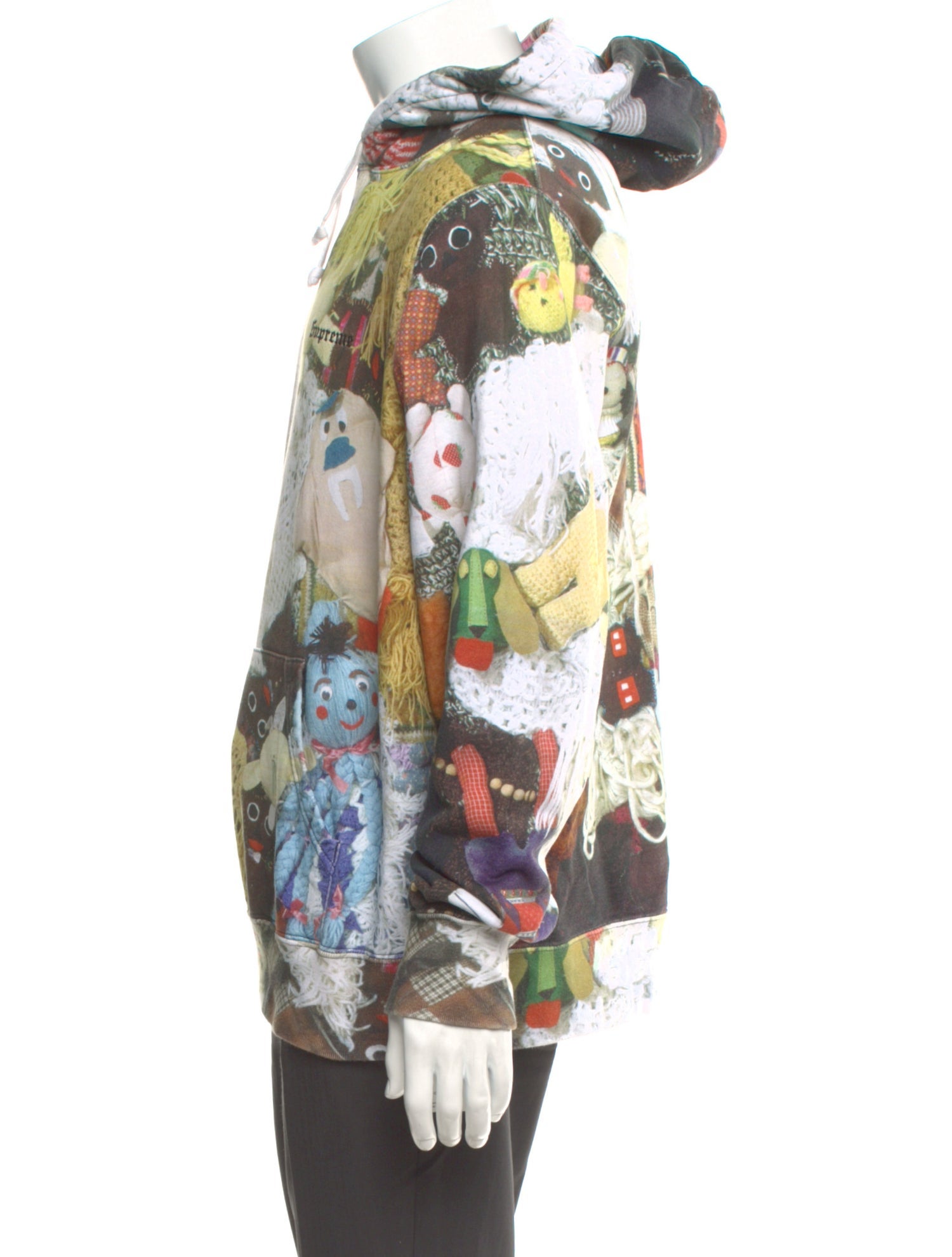 Supreme Mike Kelley More Love Hours Than Can Ever Be Repaid Printed Pullover