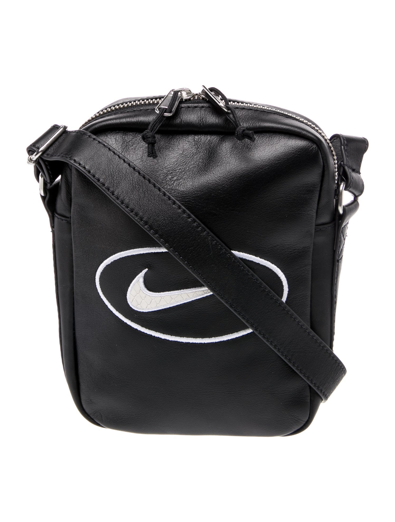 Supreme x Nike Leather Leather Shoulder Bag 2025 w/ Tags