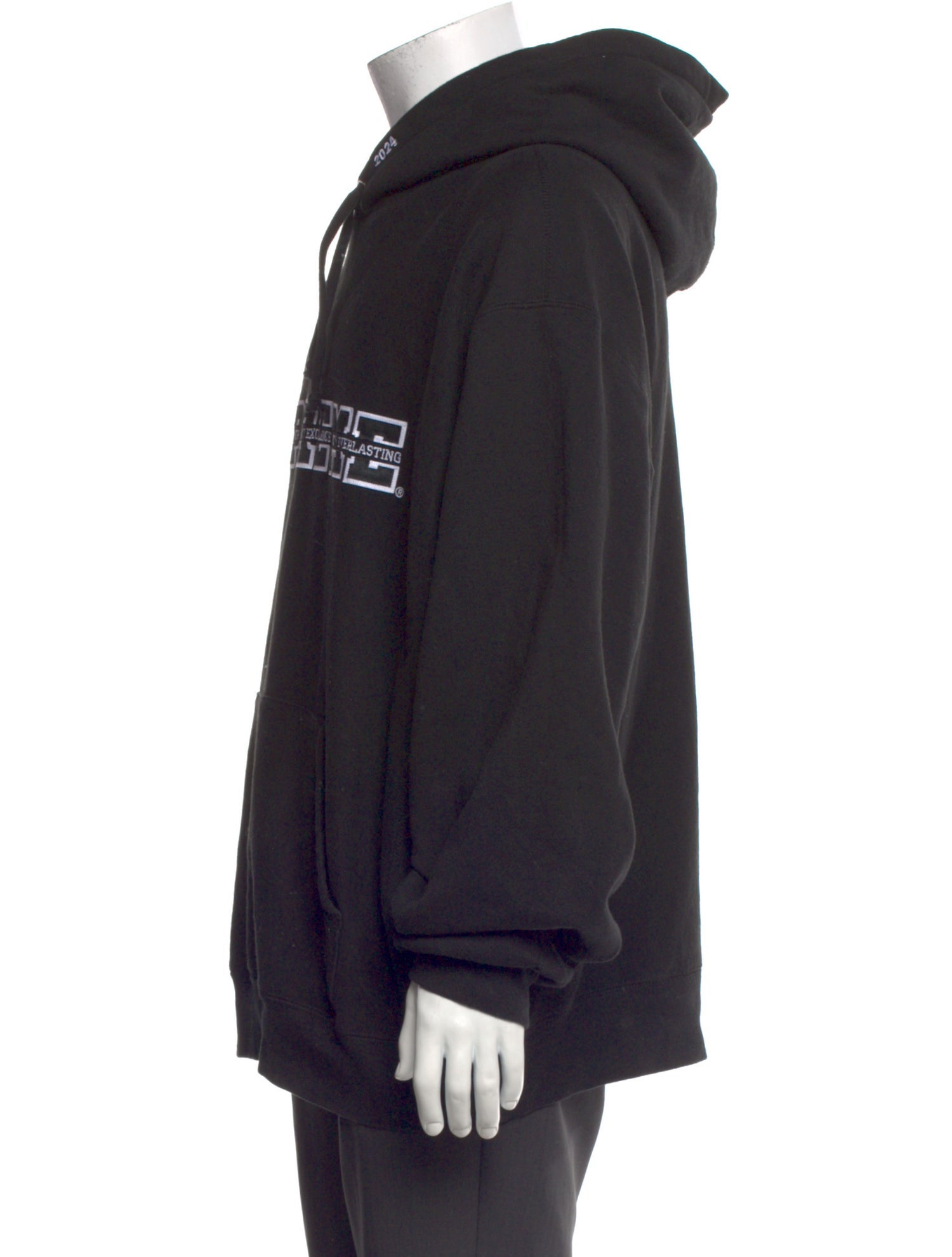 Supreme Graphic Print Crew Neck Hoodie