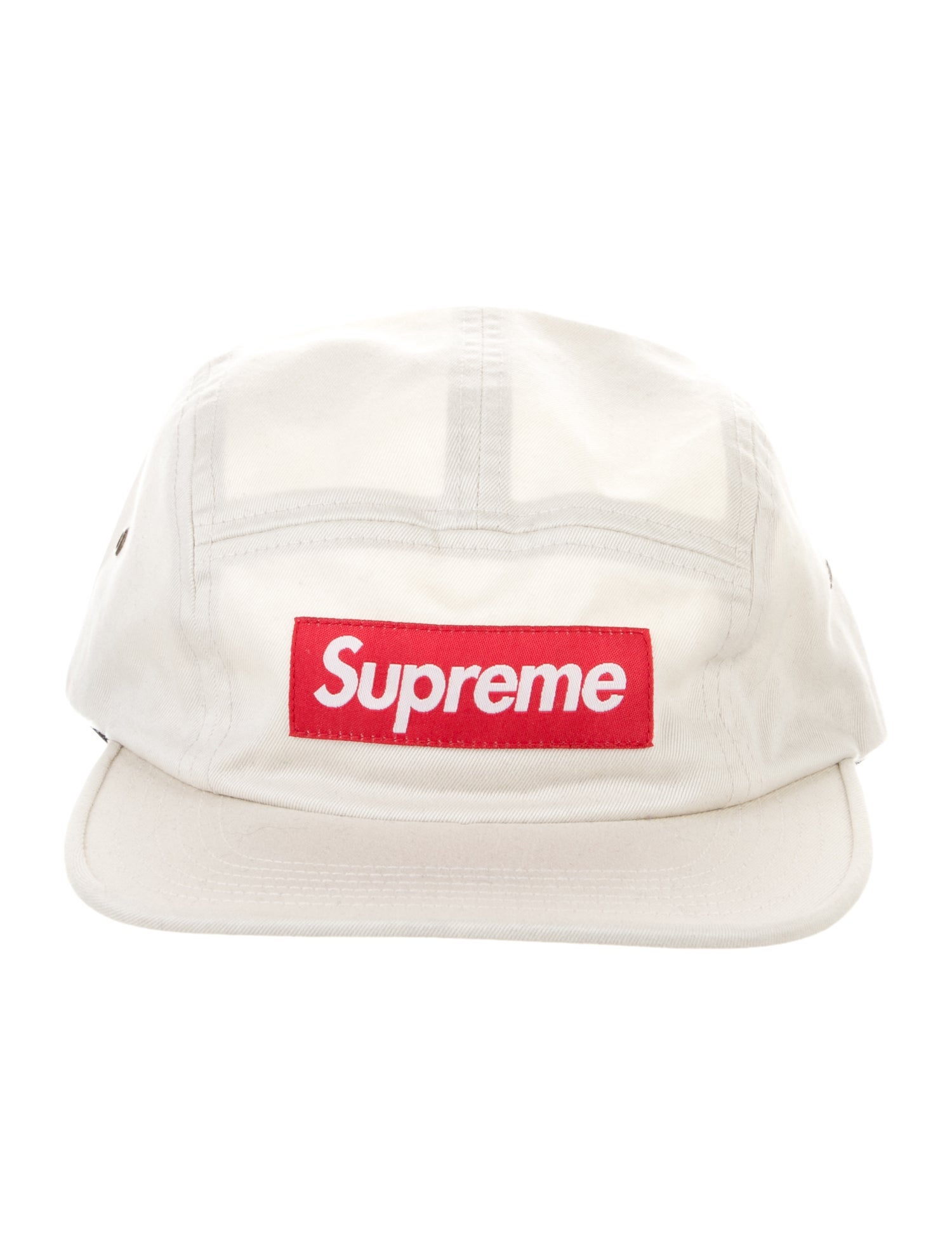 Supreme Washed Chino Camp Cap