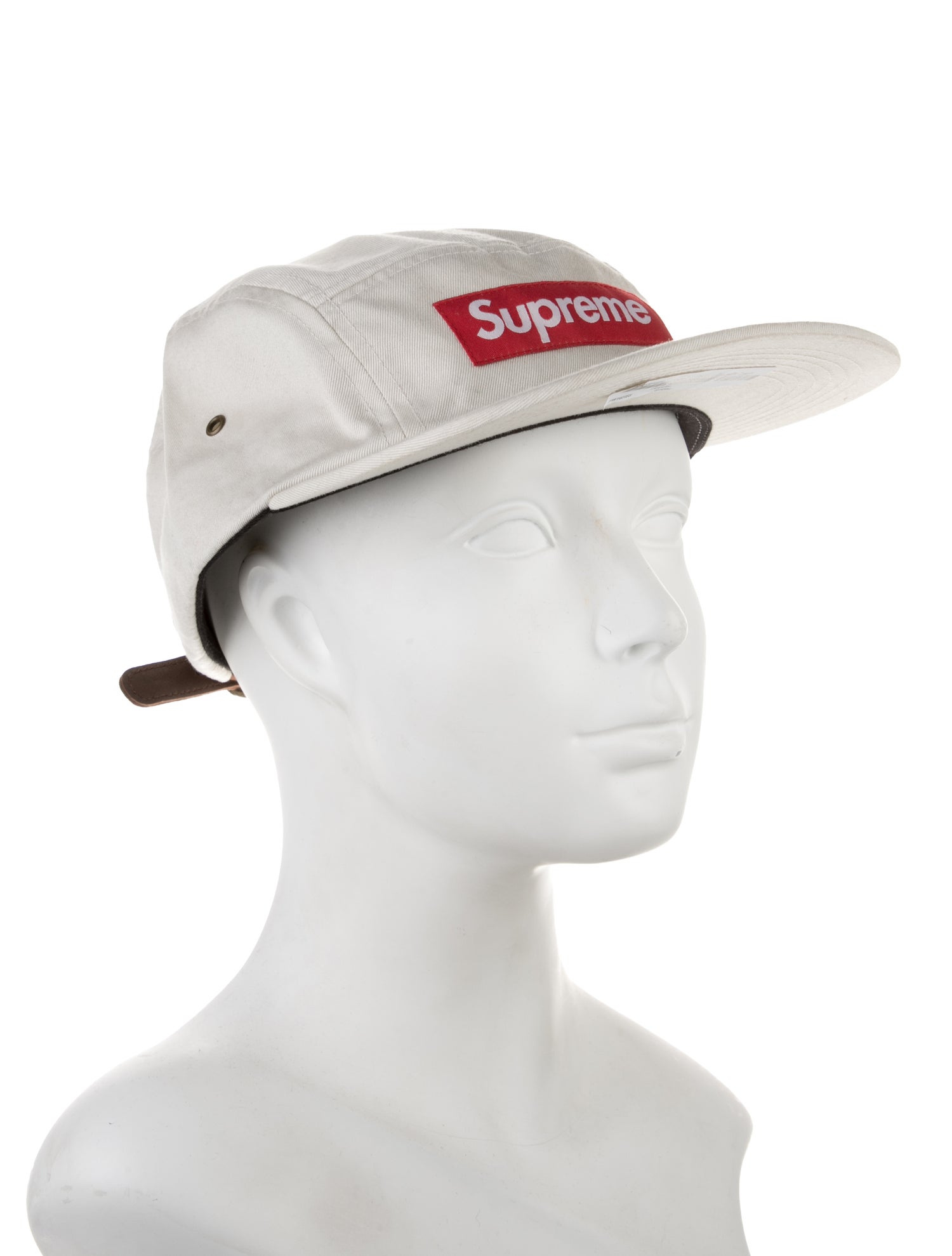 Supreme Washed Chino Camp Cap