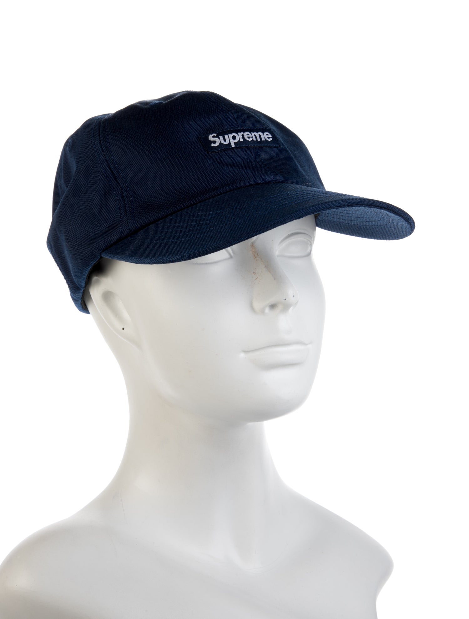 Supreme Cordura Small Box 6-Panel Hat - Blue Hats, Accessories