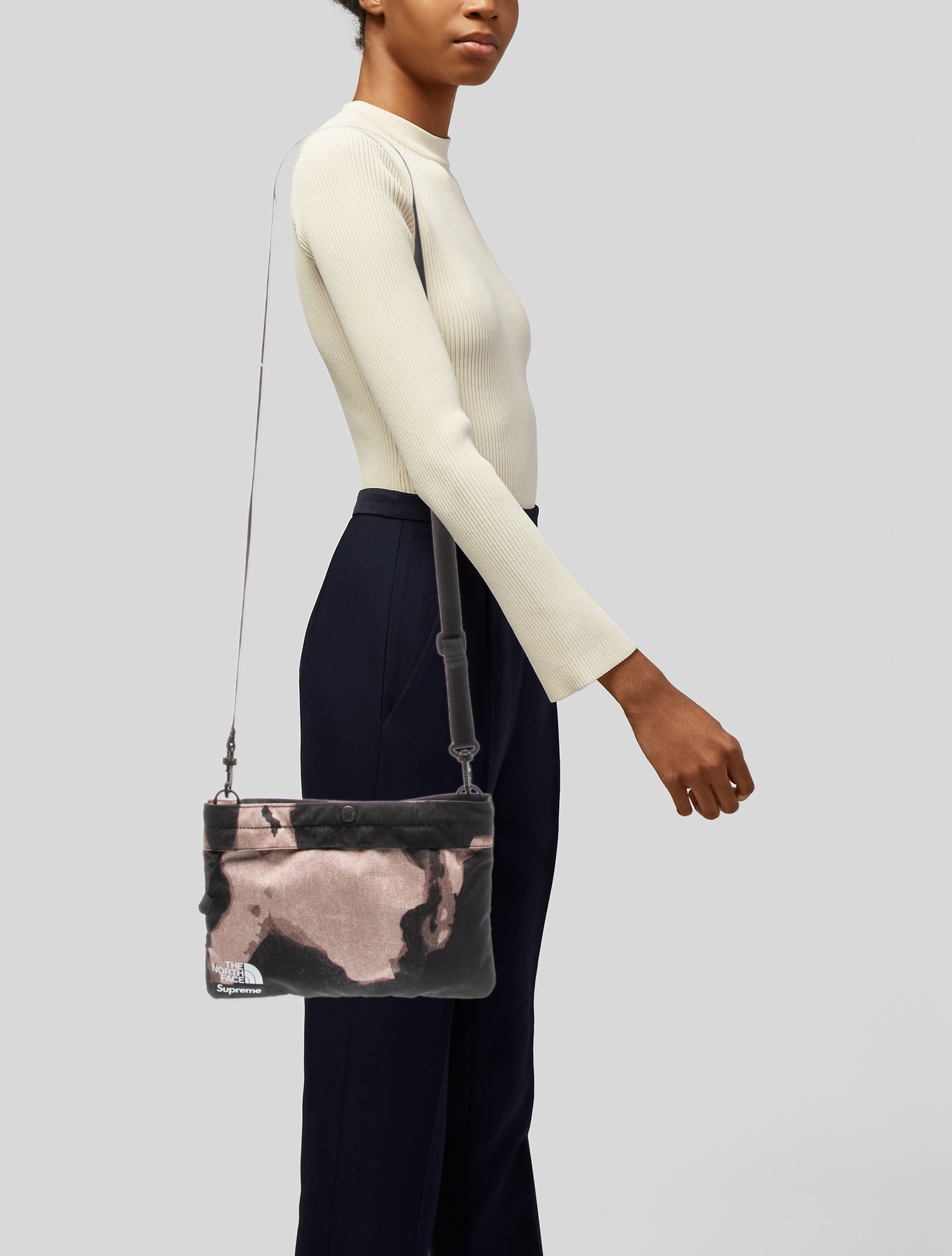 The North Face x Supreme Nylon The North Face Bleached Denim Print