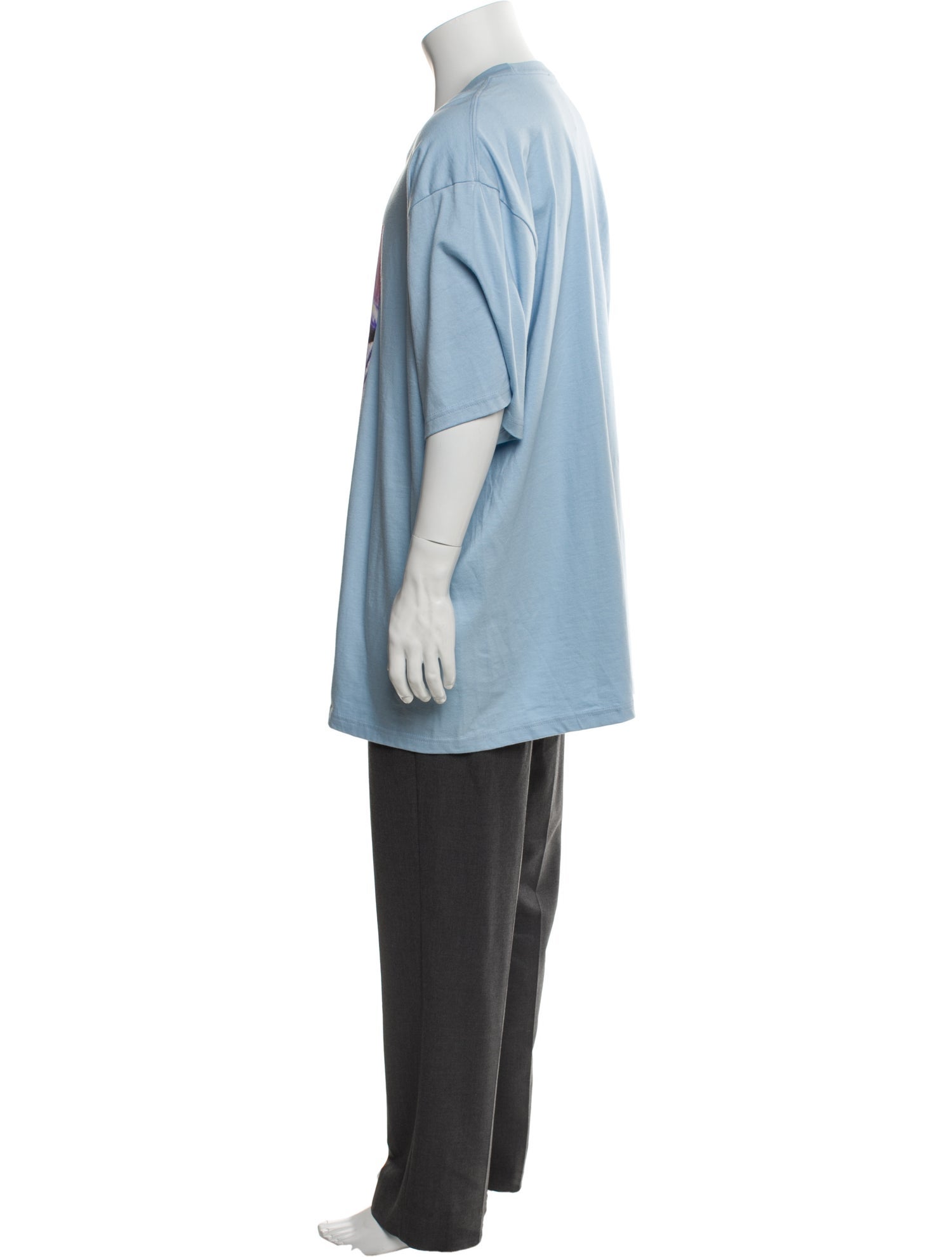 Supreme Graphic Print Crew Neck T-Shirt