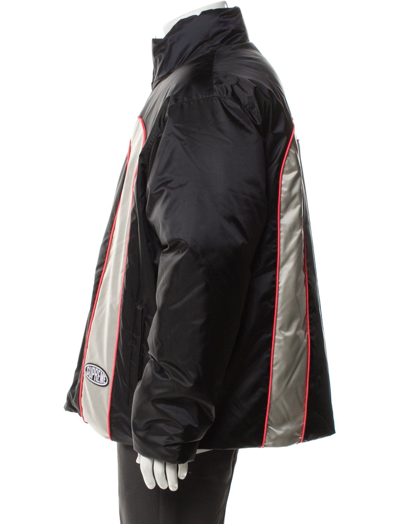 Supreme 2023 Colorblock Pattern Parka w/ Tags