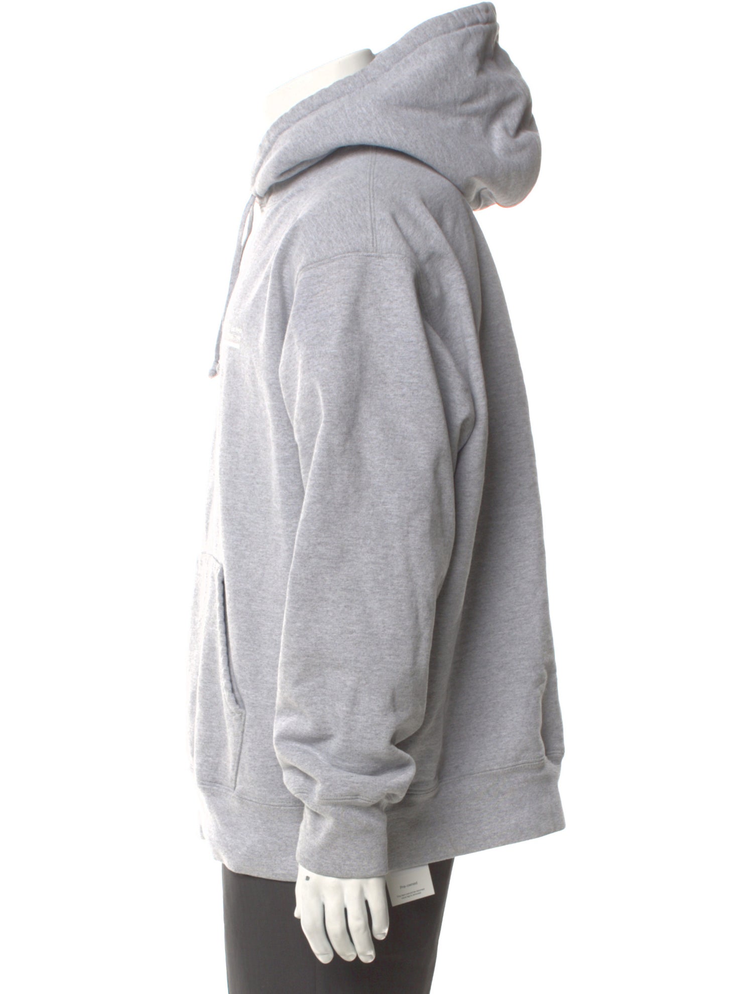 Supreme Graphic Print Crew Neck Hoodie