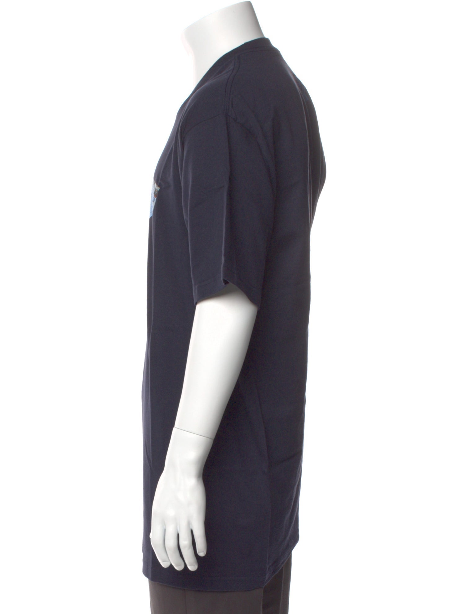 Supreme Graphic Print Scoop Neck T-Shirt