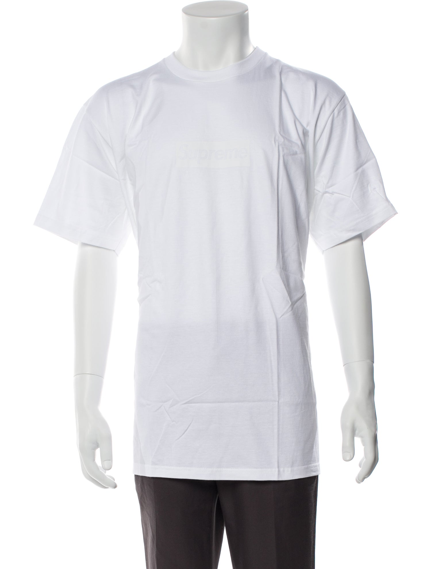 Supreme Crew Neck Short Sleeve T-Shirt