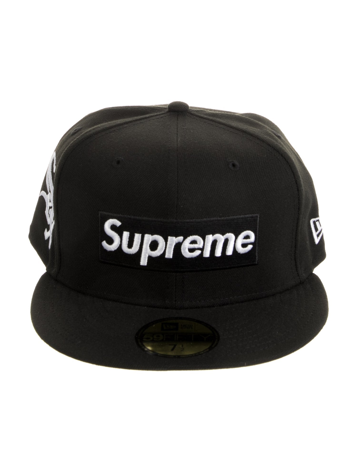 New Era x Supreme MLB Sox Box Logo Fitted Cap