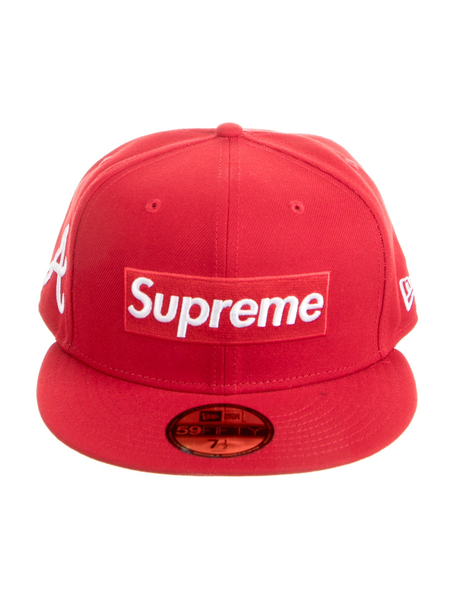 Supreme MLB Braves Box Logo Fitted Cap