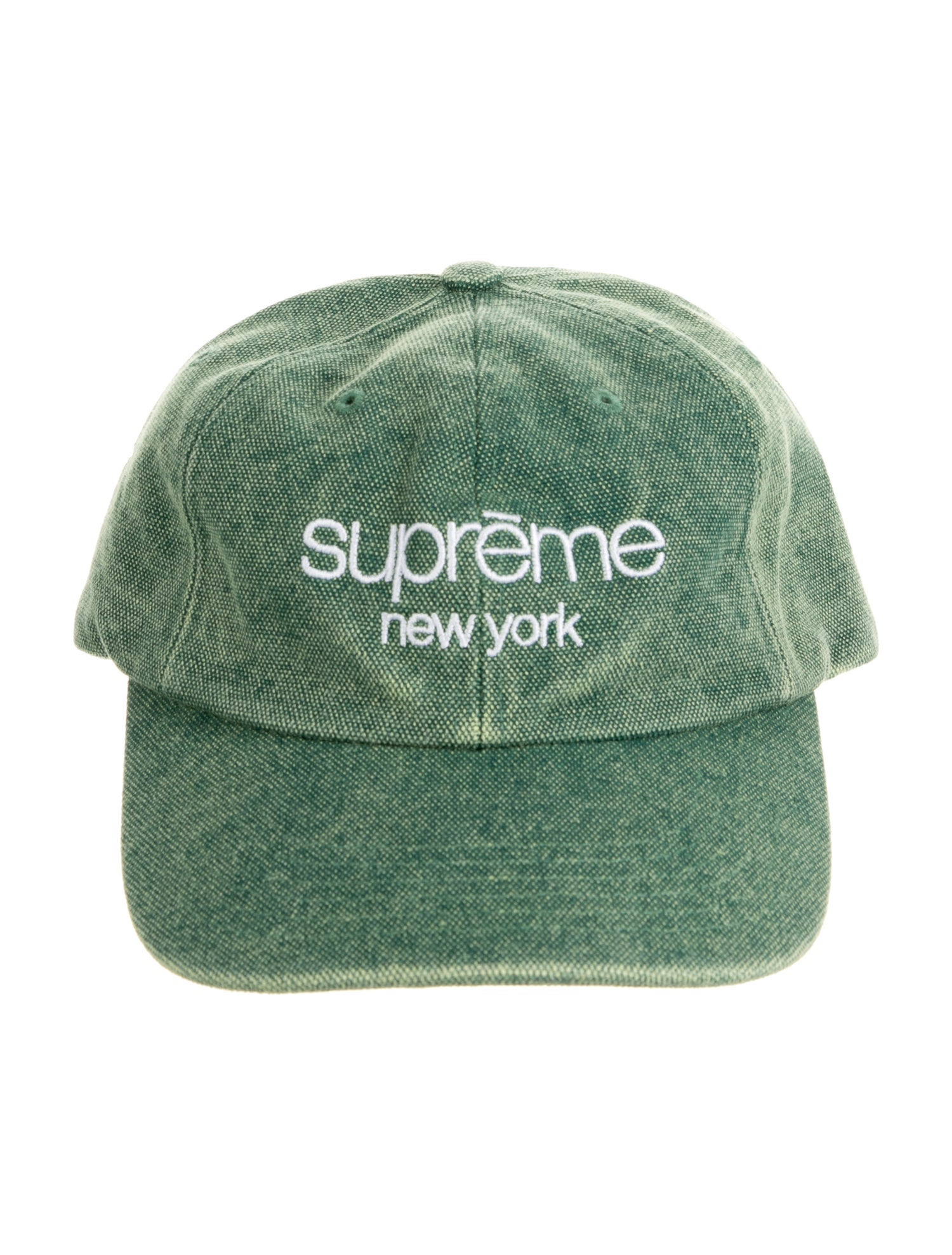 Supreme 2-Tone Canvas 6-Panel Hat