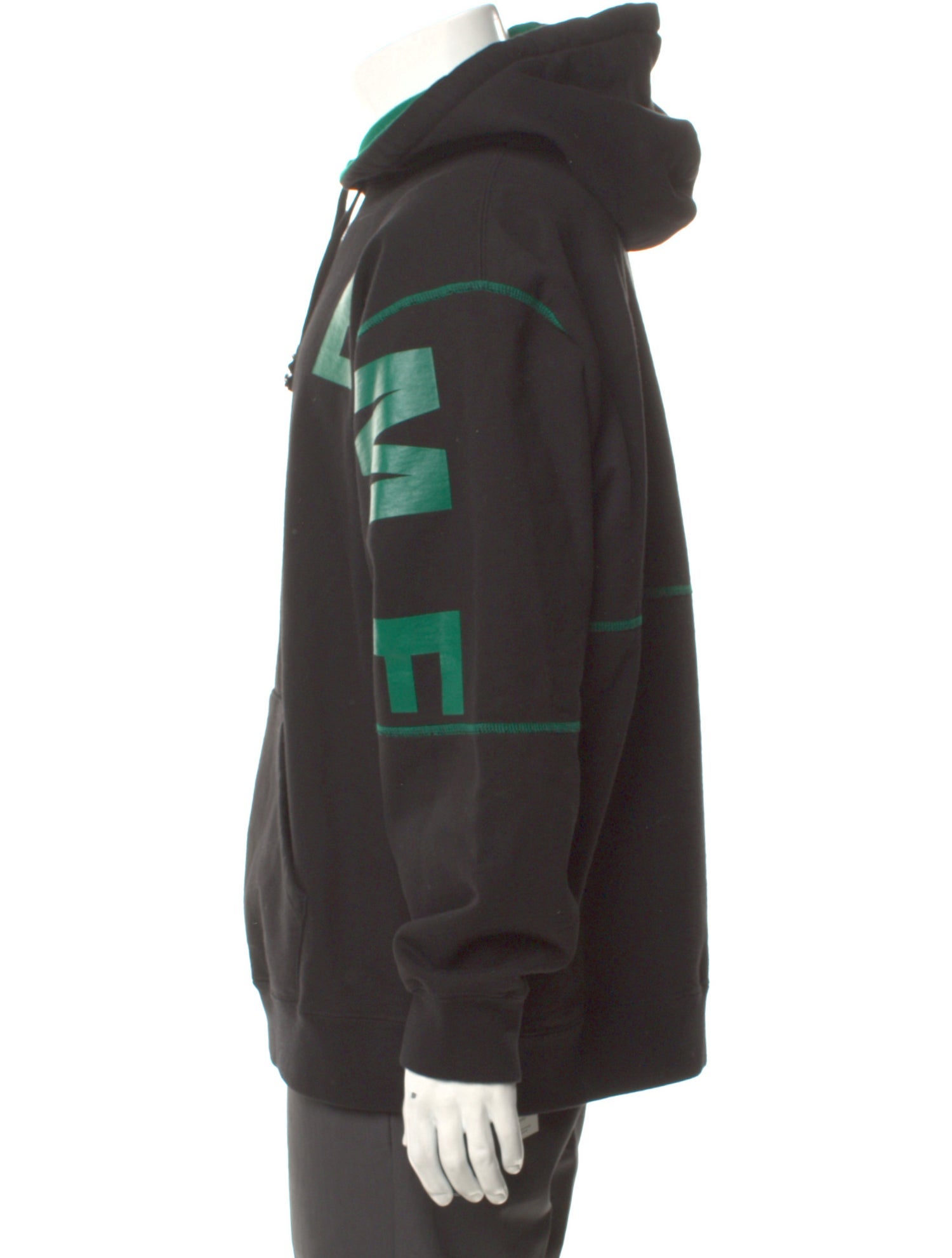 Supreme Graphic Print Crew Neck Hoodie