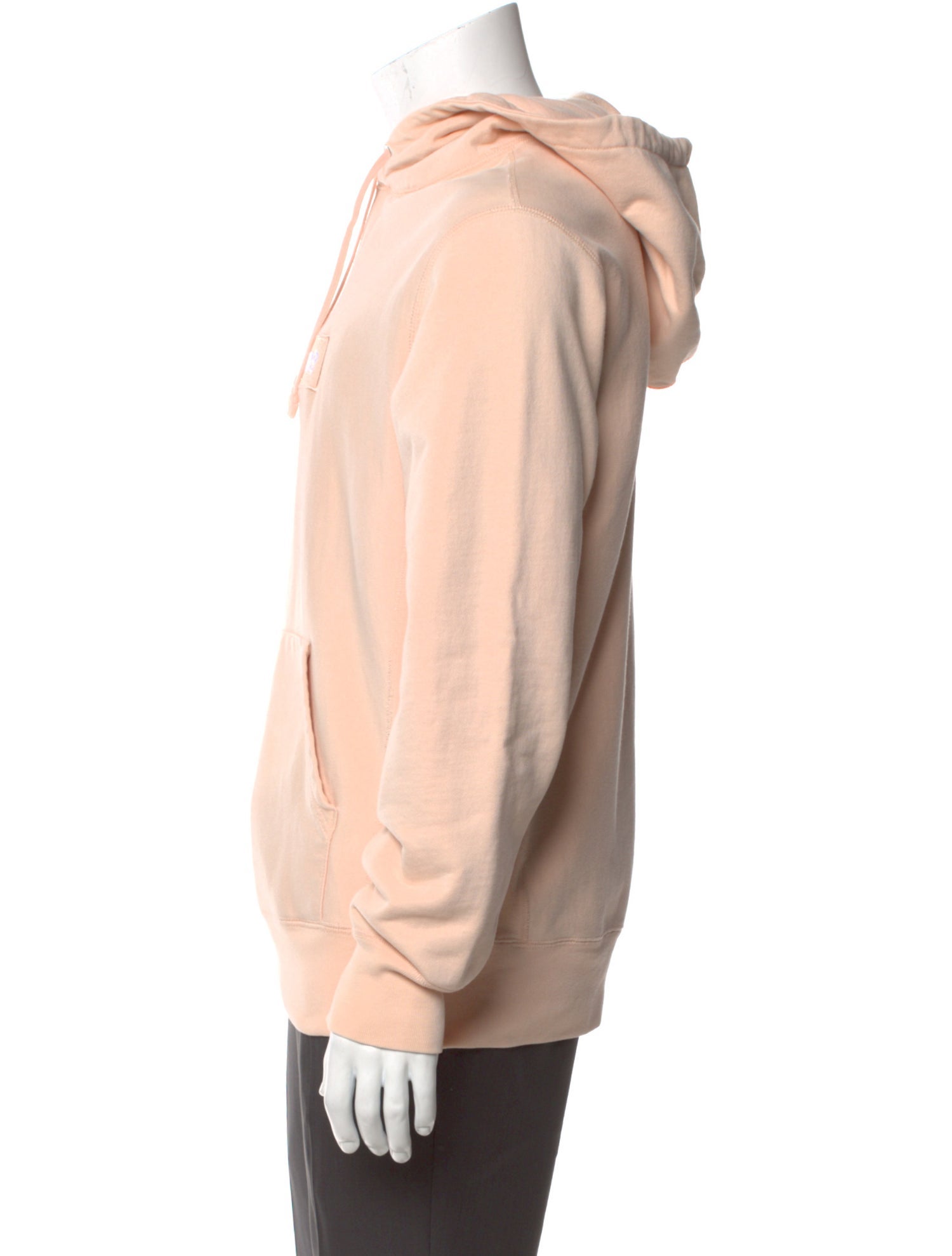 Supreme FW16 Peach Box Logo Printed Hoodie