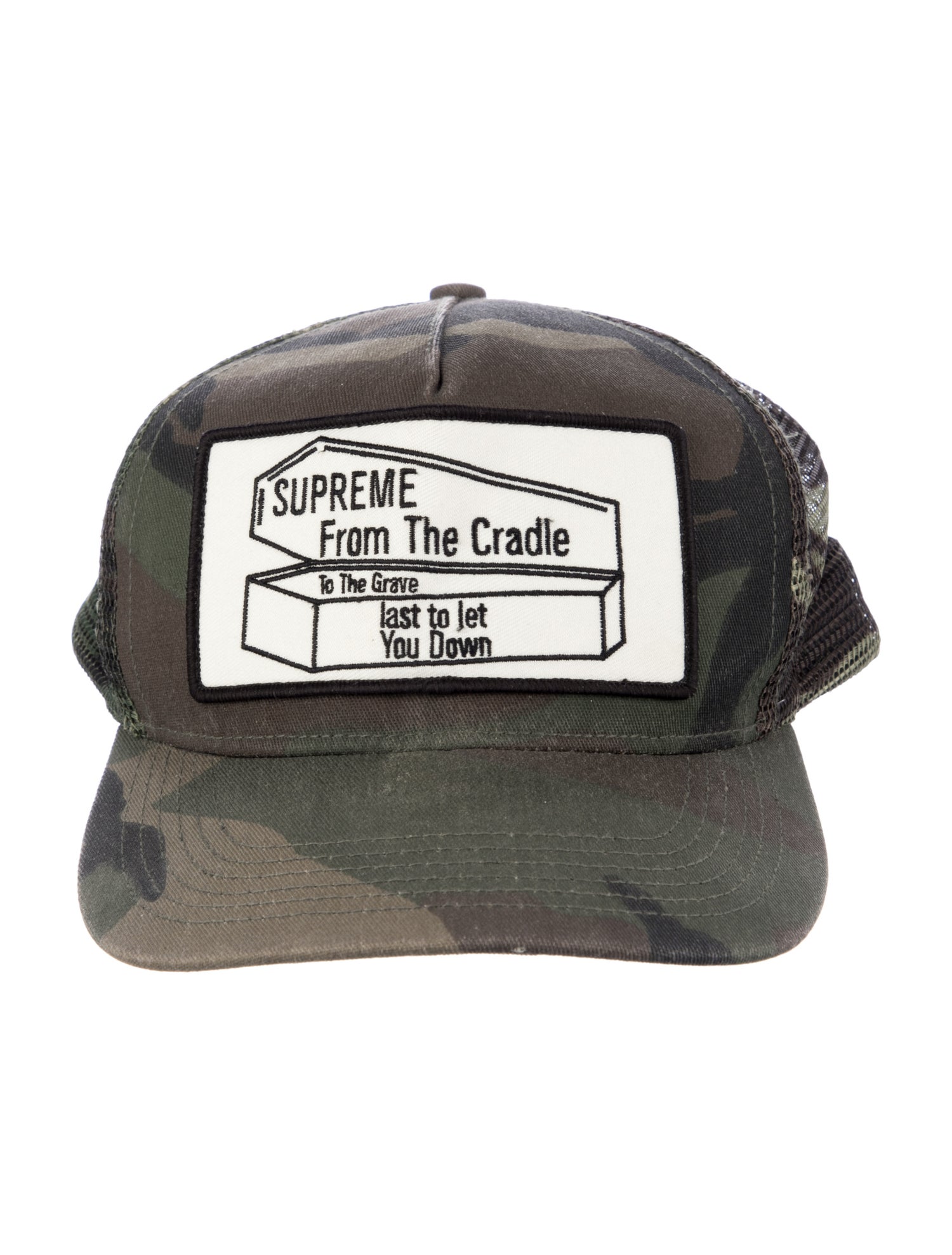 Supreme 'From The Cradle To The Grave' Coffin Hat