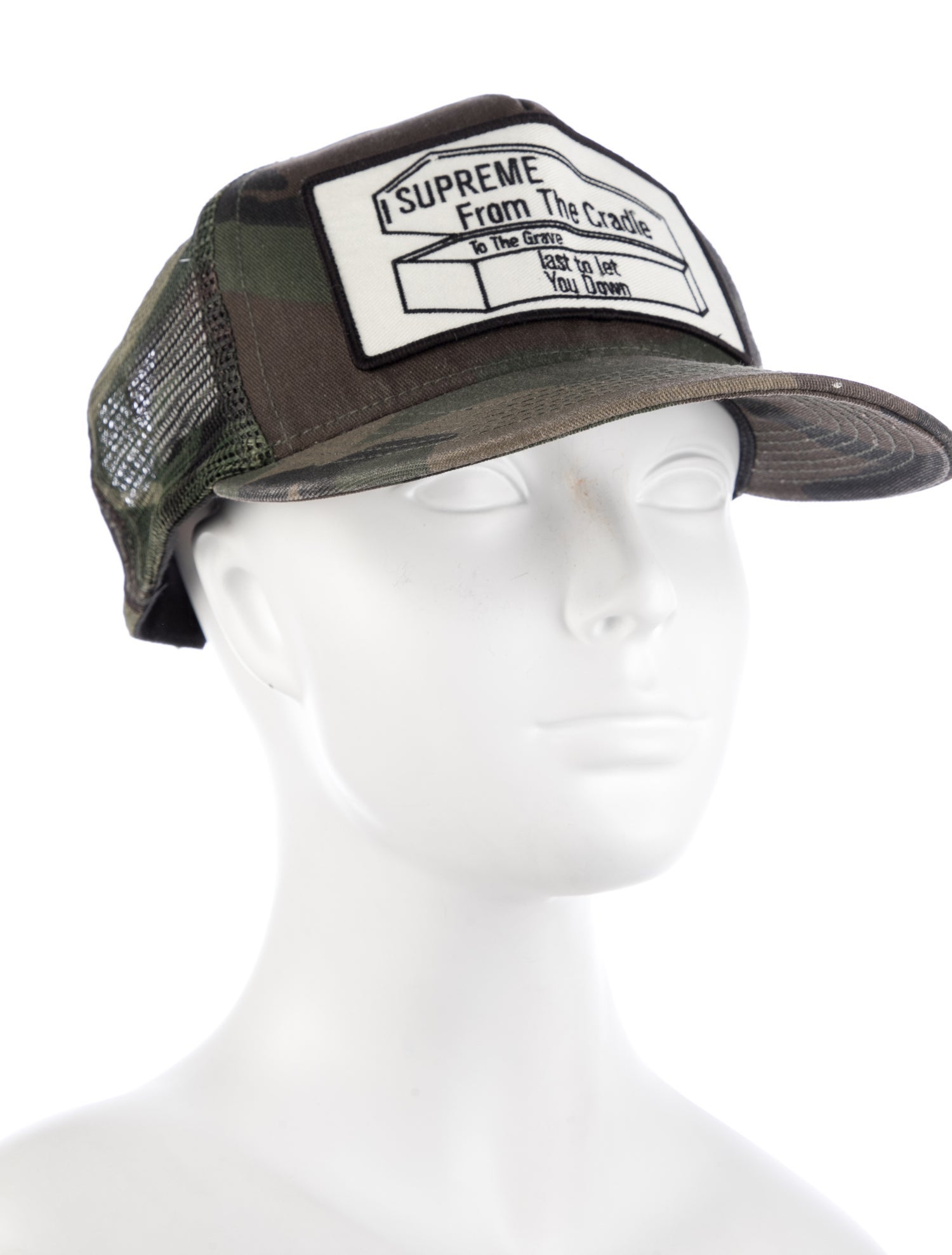 Supreme 'From The Cradle To The Grave' Coffin Hat