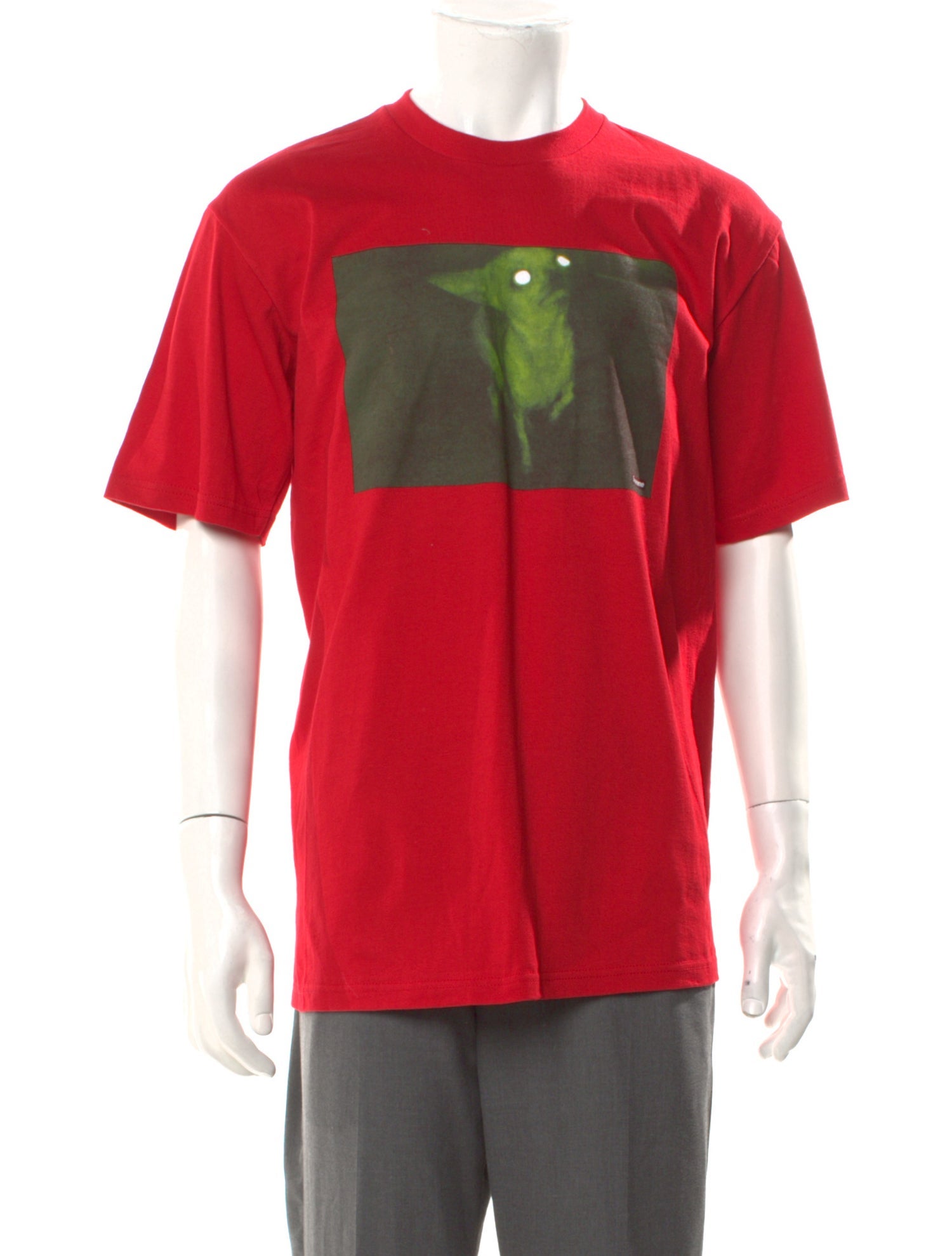 Supreme Graphic Print Crew Neck T-Shirt w/ Tags