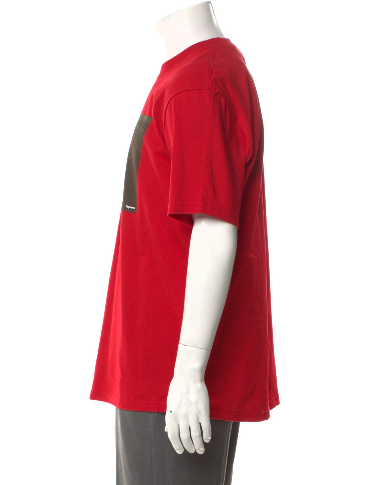 Supreme Graphic Print Crew Neck T-Shirt w/ Tags