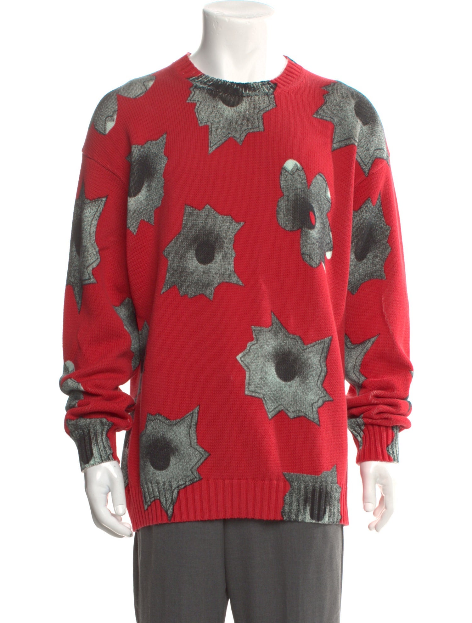 Supreme Printed Crew Neck Pullover