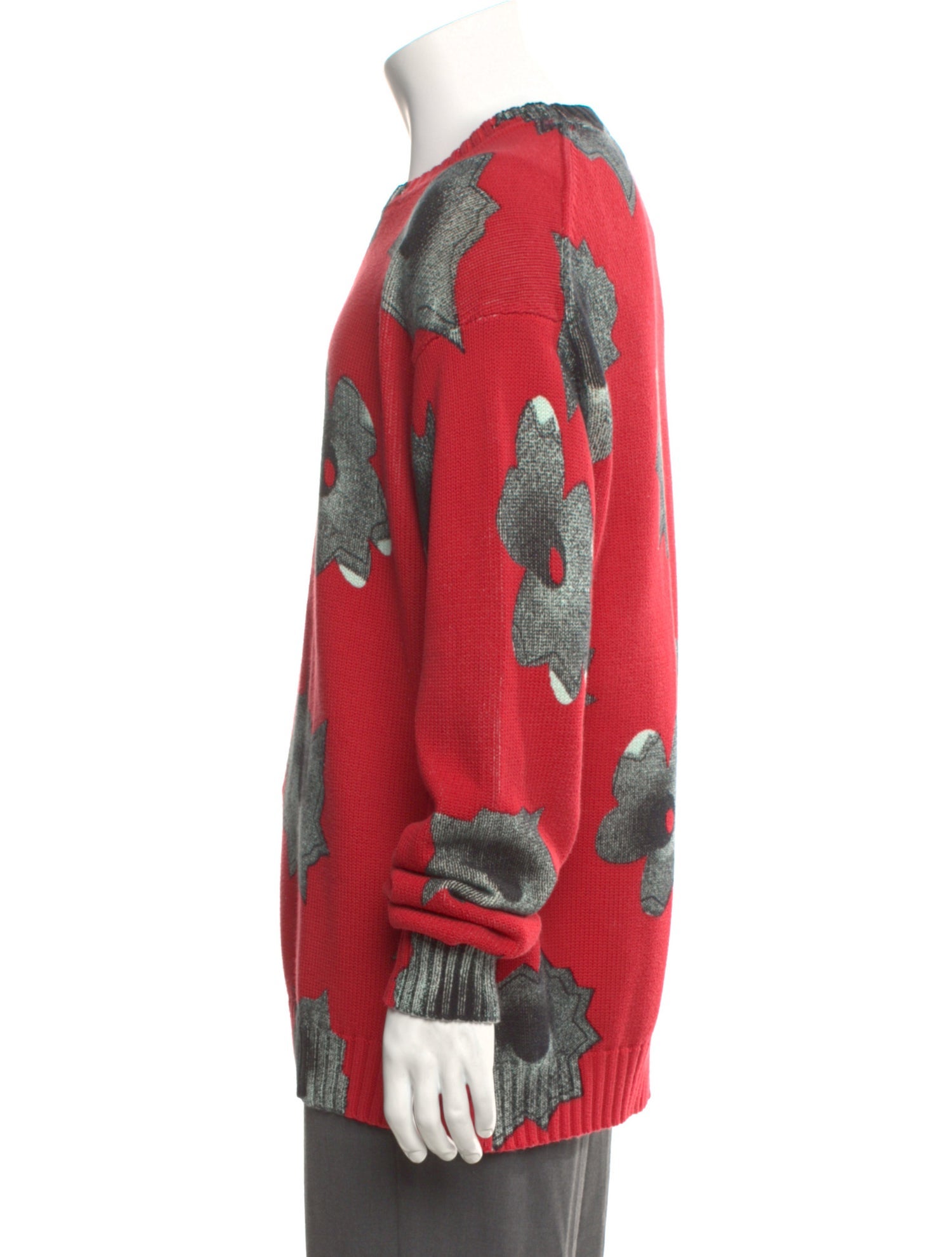Supreme Printed Crew Neck Pullover