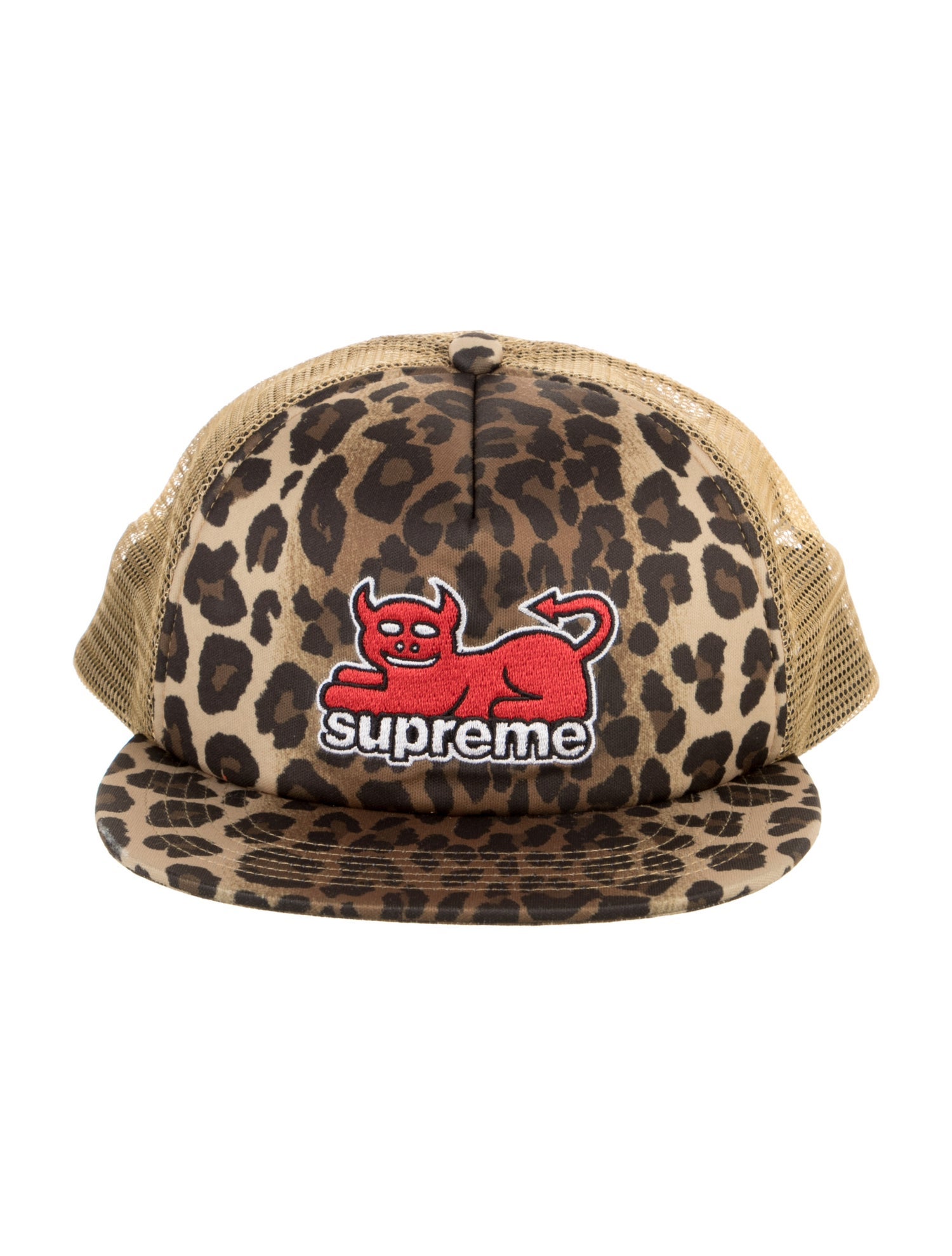 Supreme Toy Machine Mesh Back 5-Panel Hat
