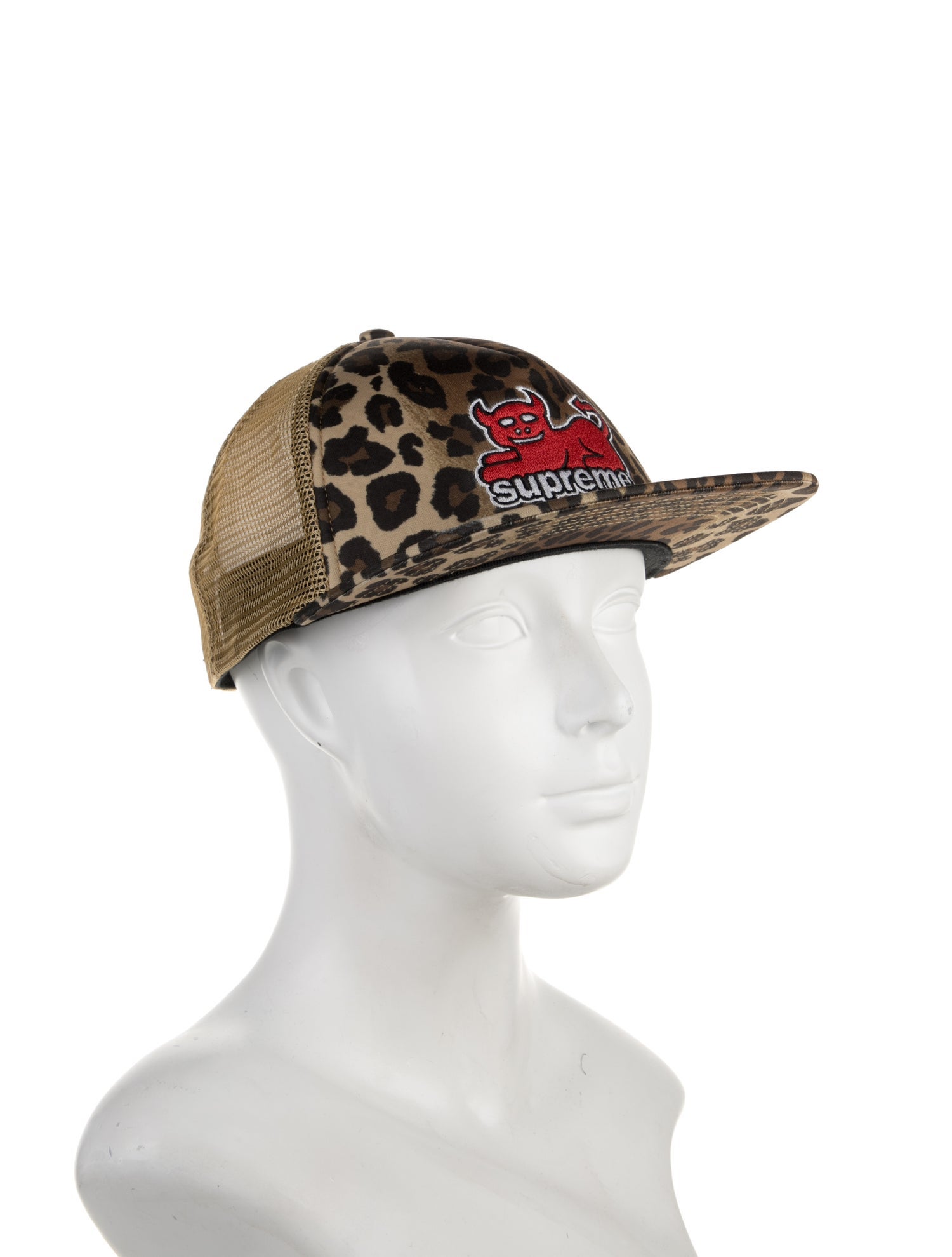 Supreme Toy Machine Mesh Back 5-Panel Hat