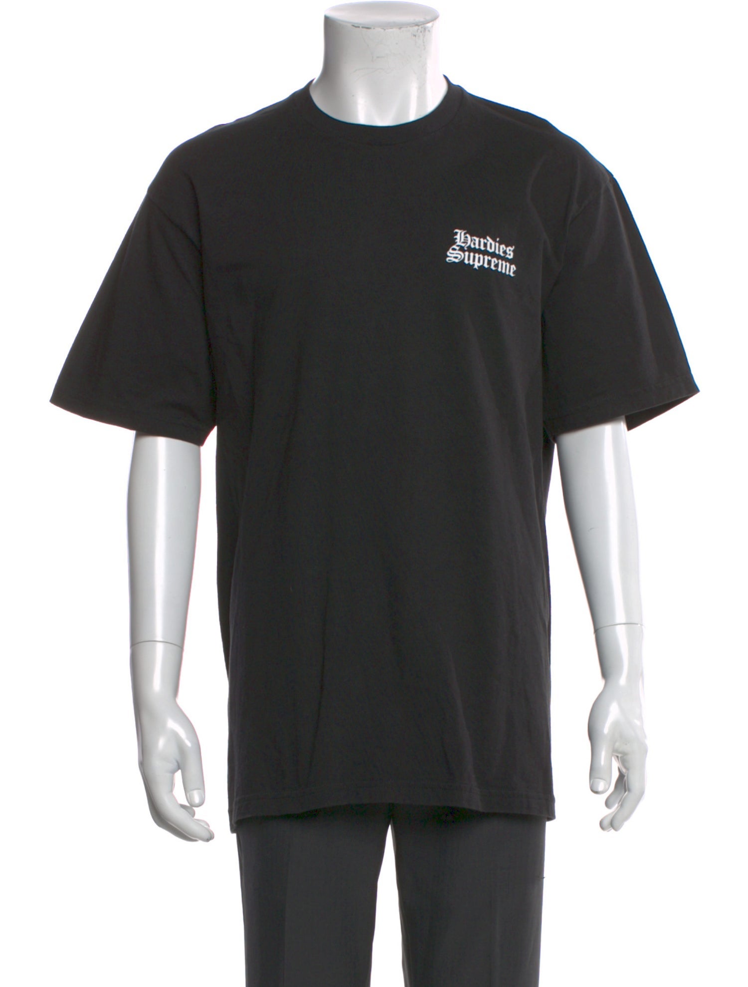 Supreme Graphic Print Crew Neck T-Shirt