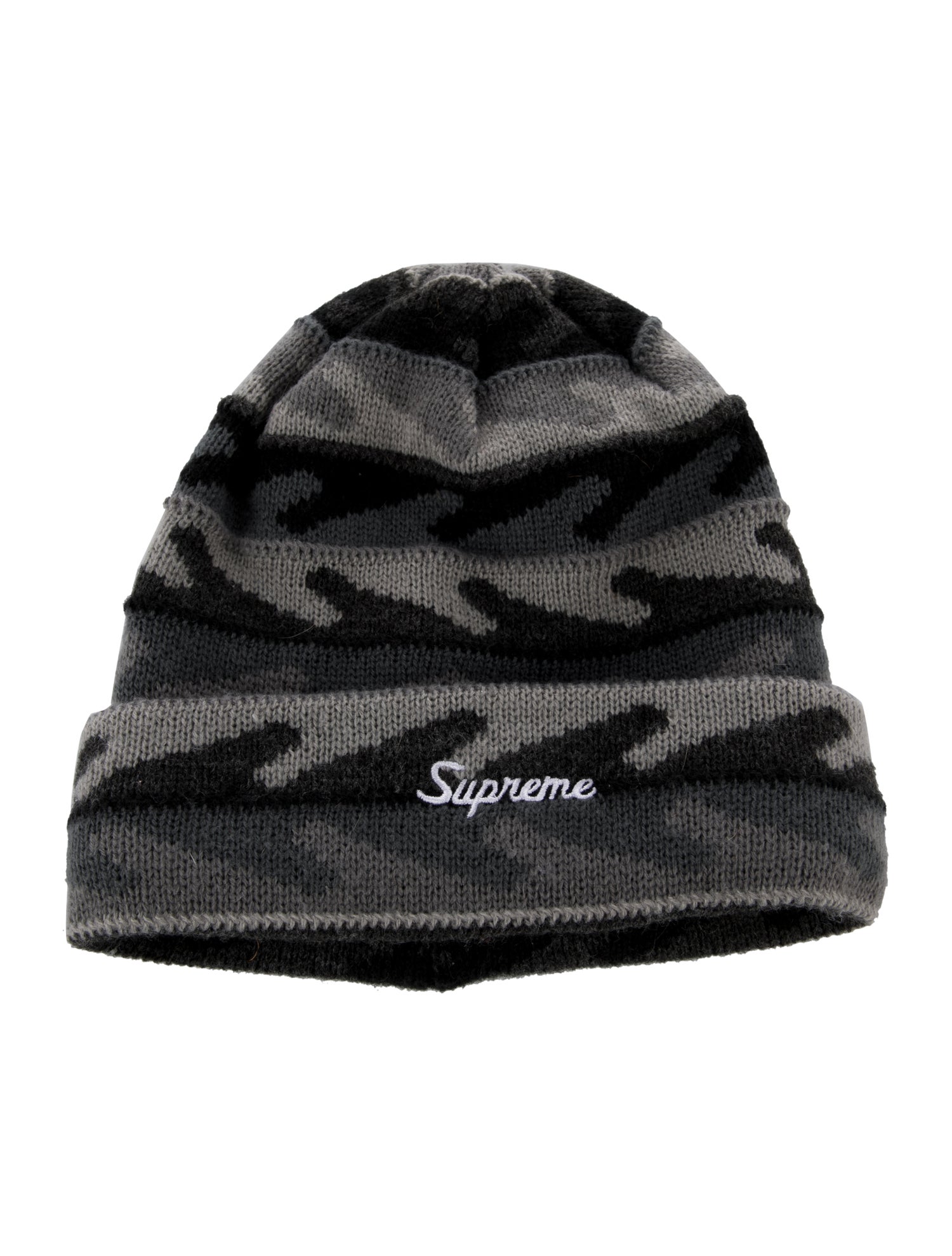 Supreme Wave Stripe Beanie