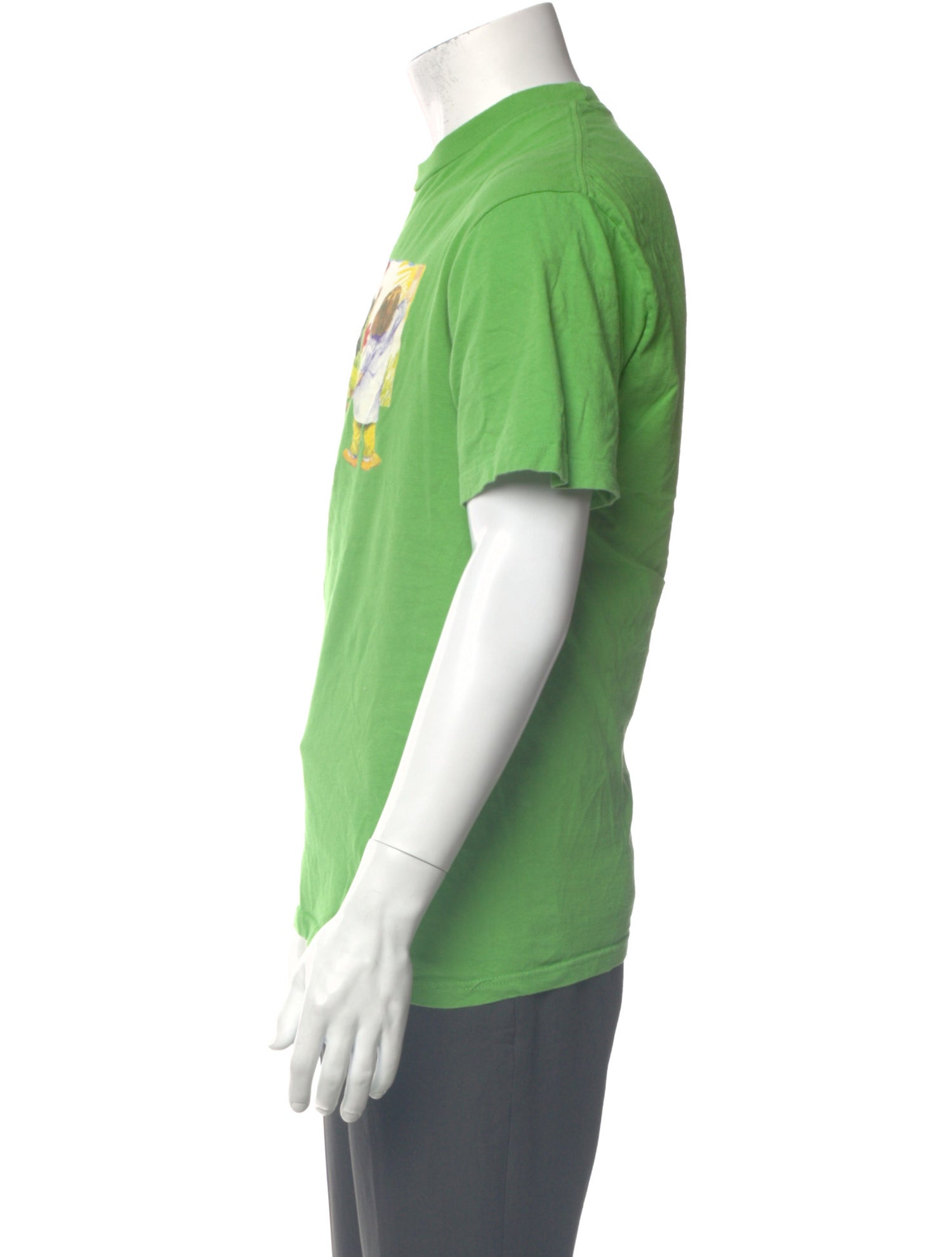 Supreme Graphic Print Crew Neck T-Shirt