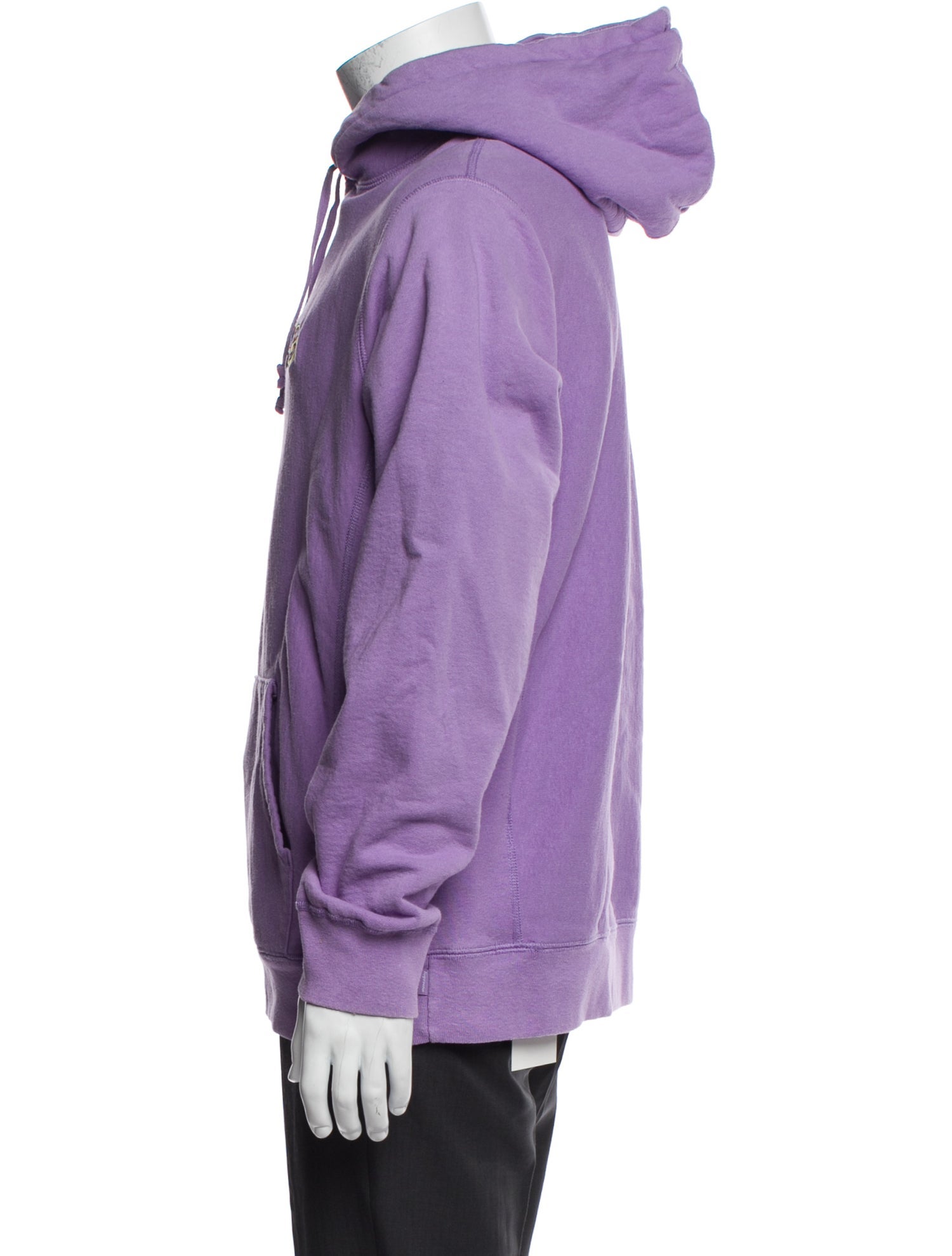 Supreme Graphic Print Crew Neck Hoodie