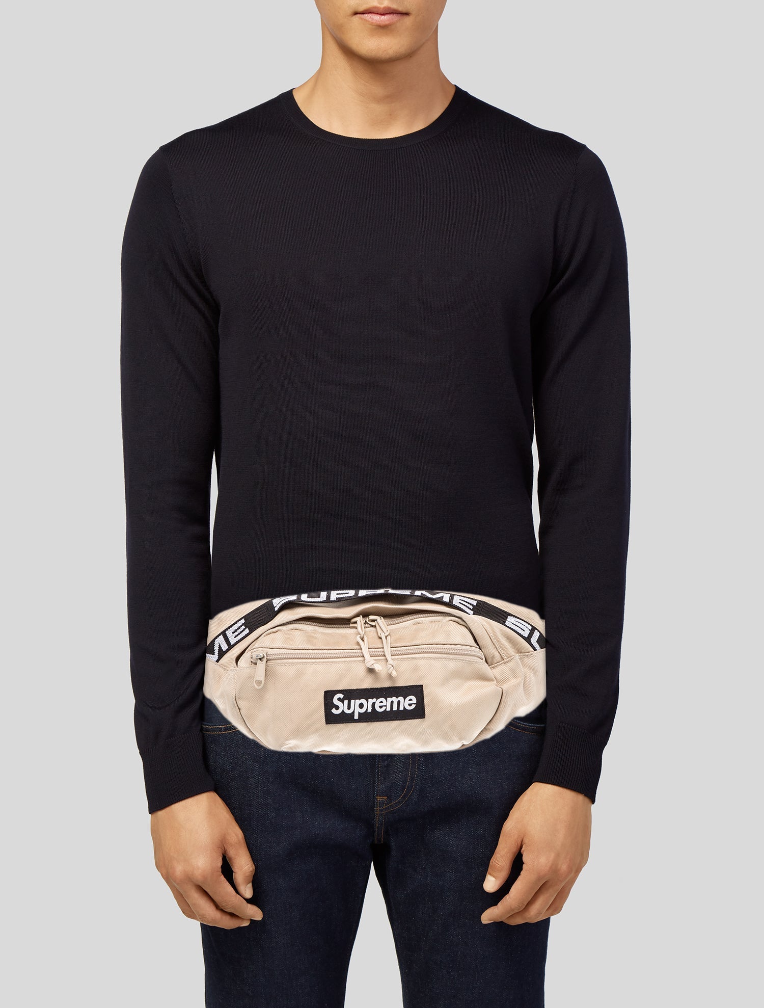 Supreme Nylon Belt Bag