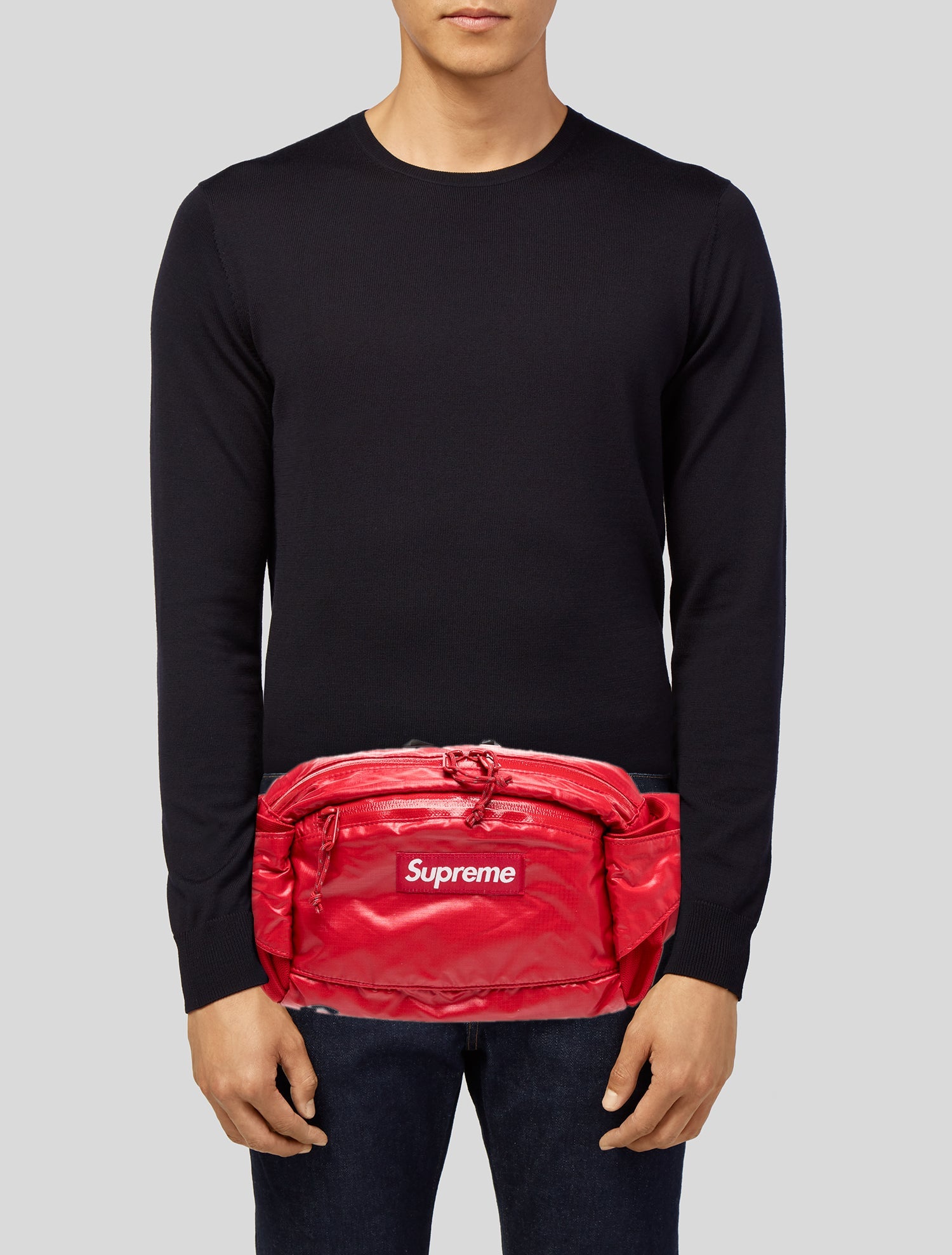 Supreme Nylon Belt Bag