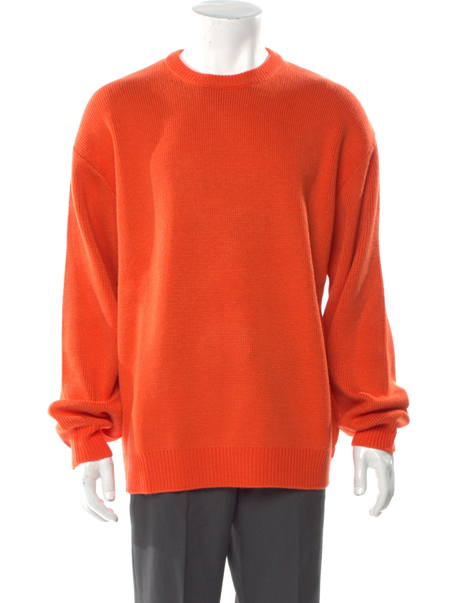 Supreme Crew Neck Long Sleeve Pullover