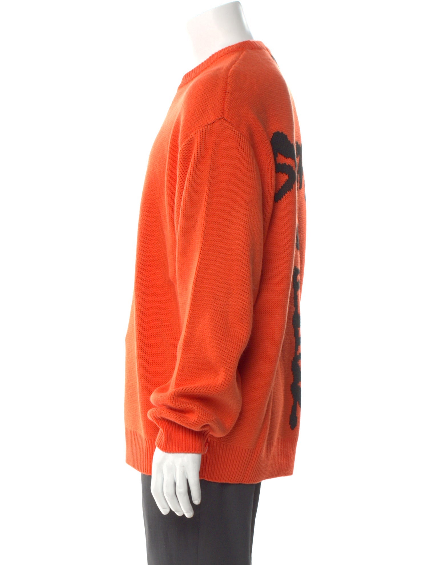 Supreme Crew Neck Long Sleeve Pullover