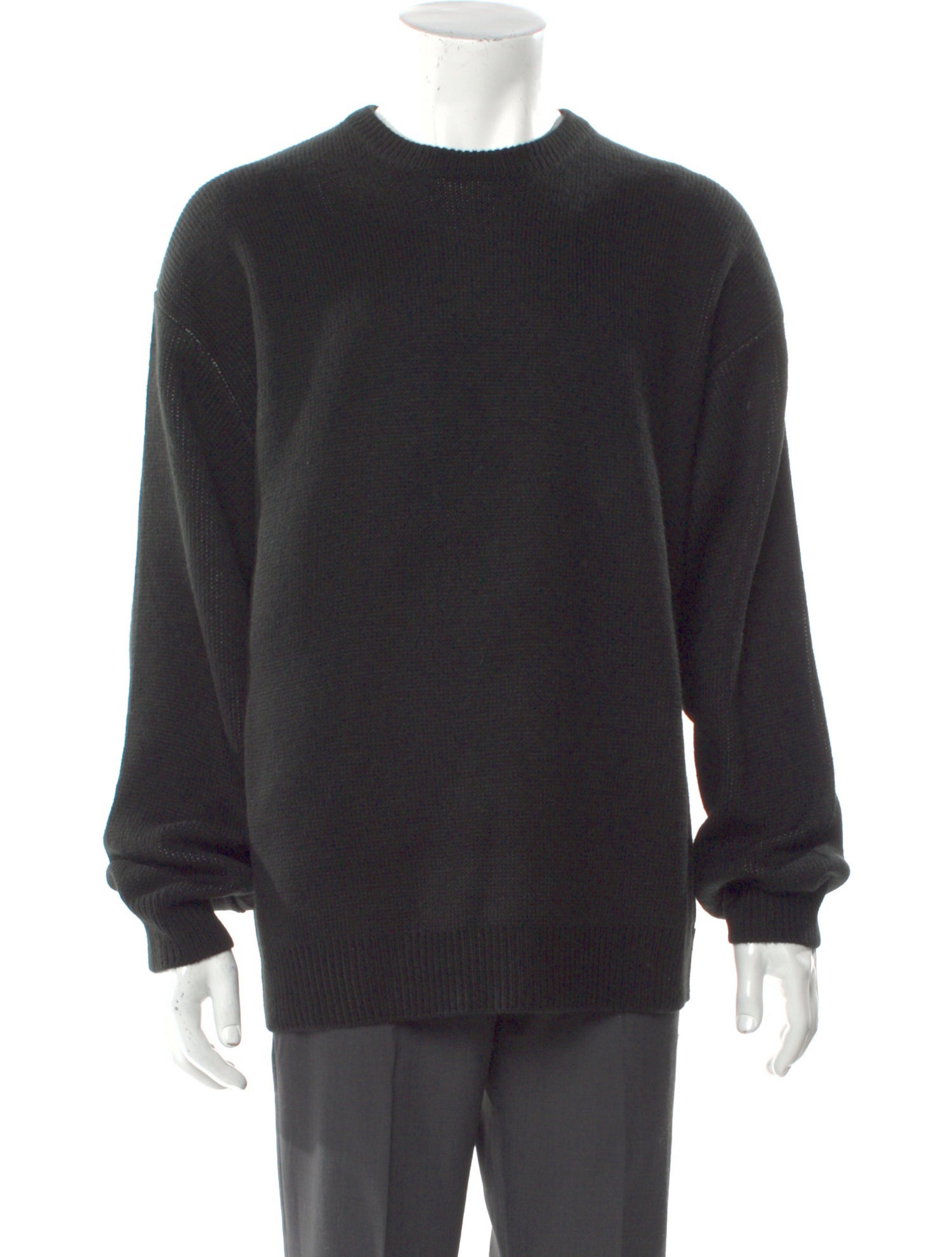 Supreme Crew Neck Long Sleeve Pullover