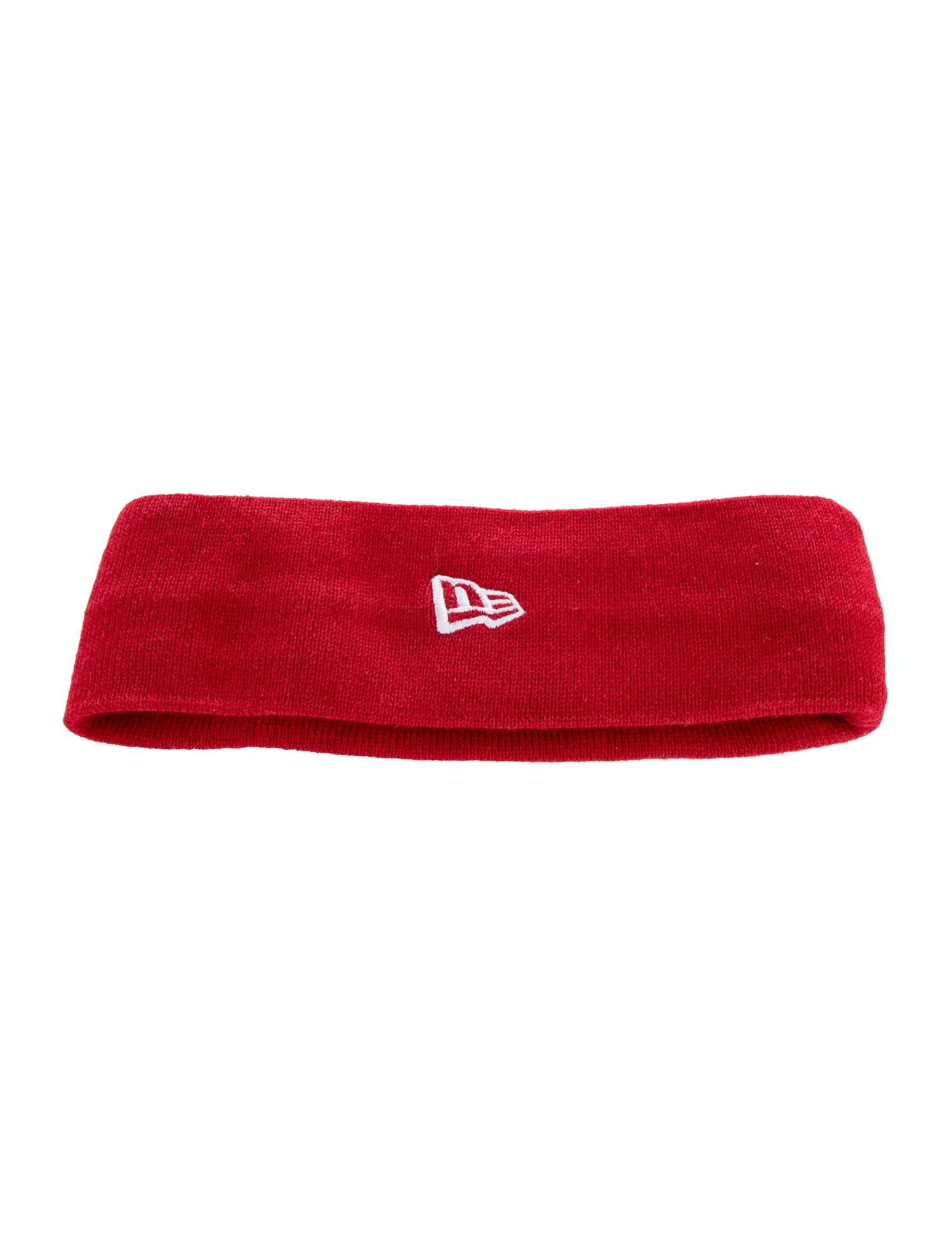New Era Headbands Supreme New Era X Supreme Logo Headband Red Hats