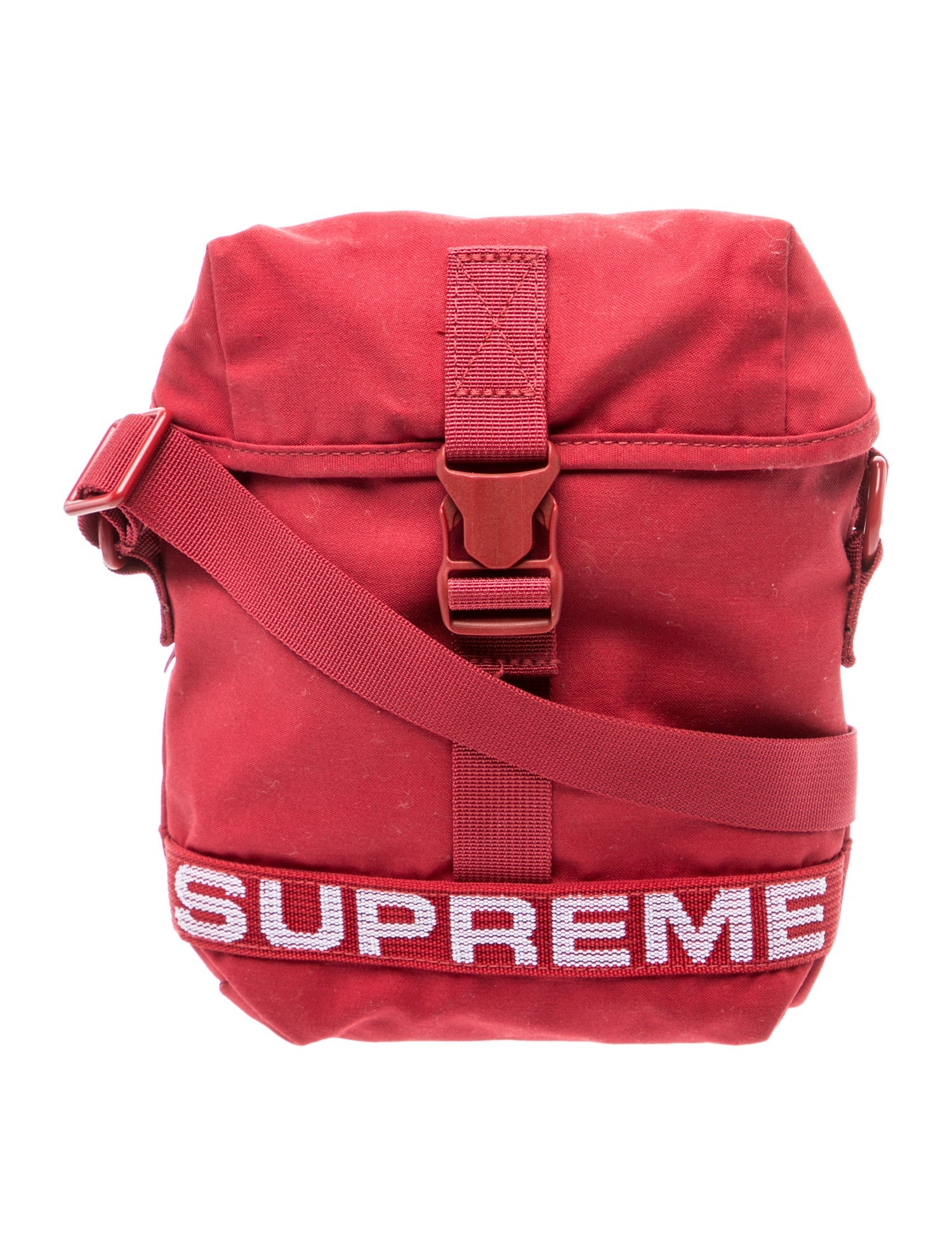 Supreme Nylon Messenger Bag 2023