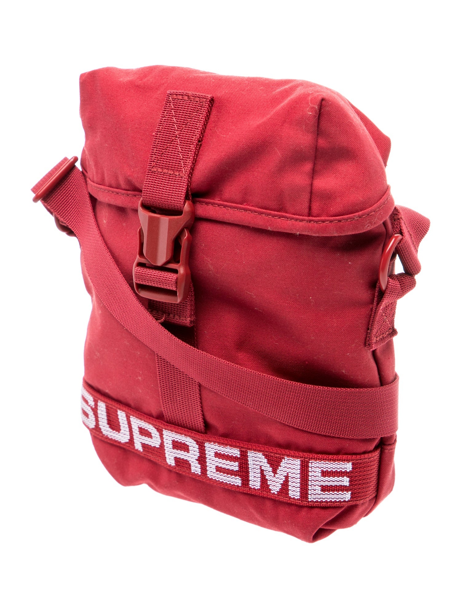 Supreme Nylon Messenger Bag 2023