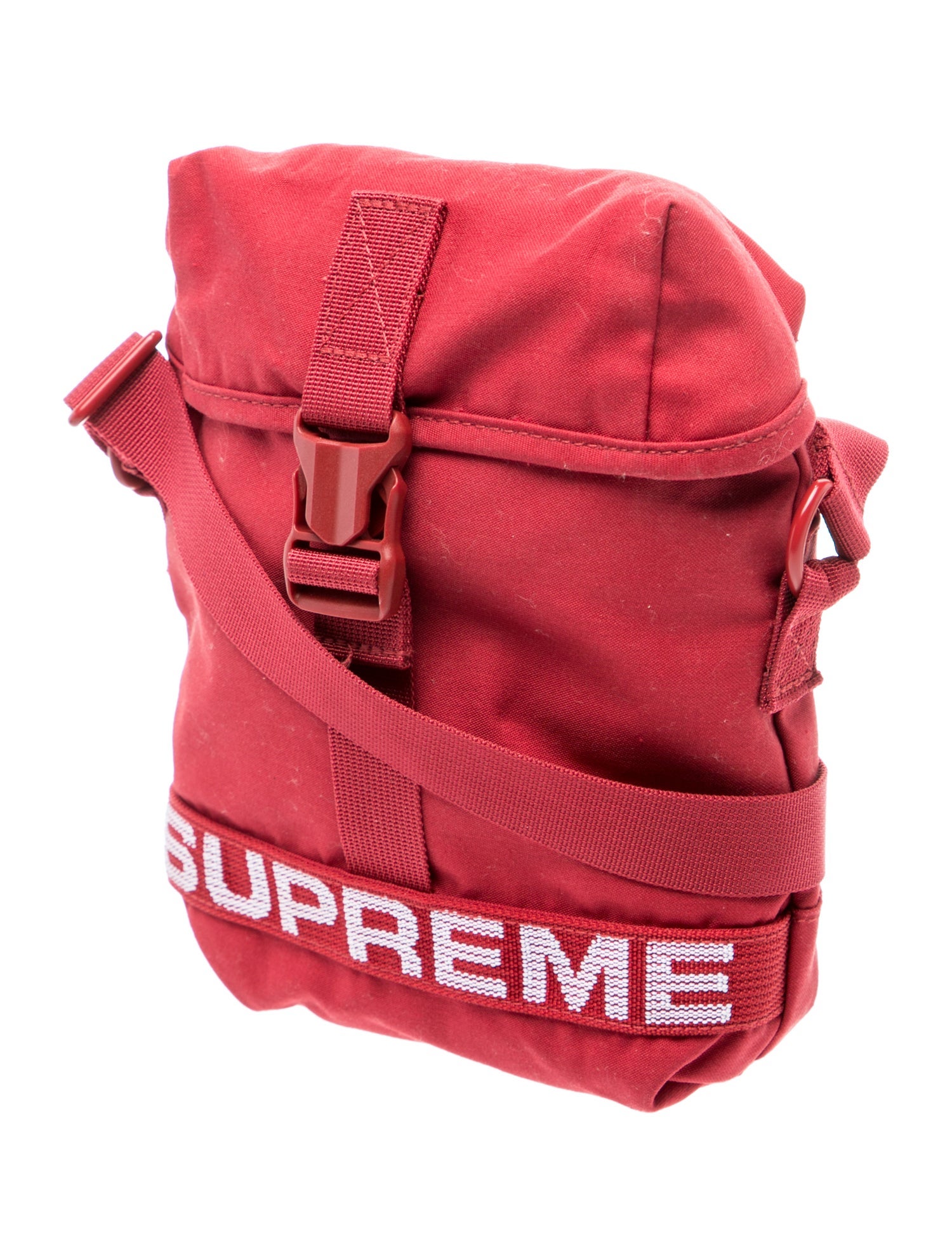 Supreme Nylon Messenger Bag 2023
