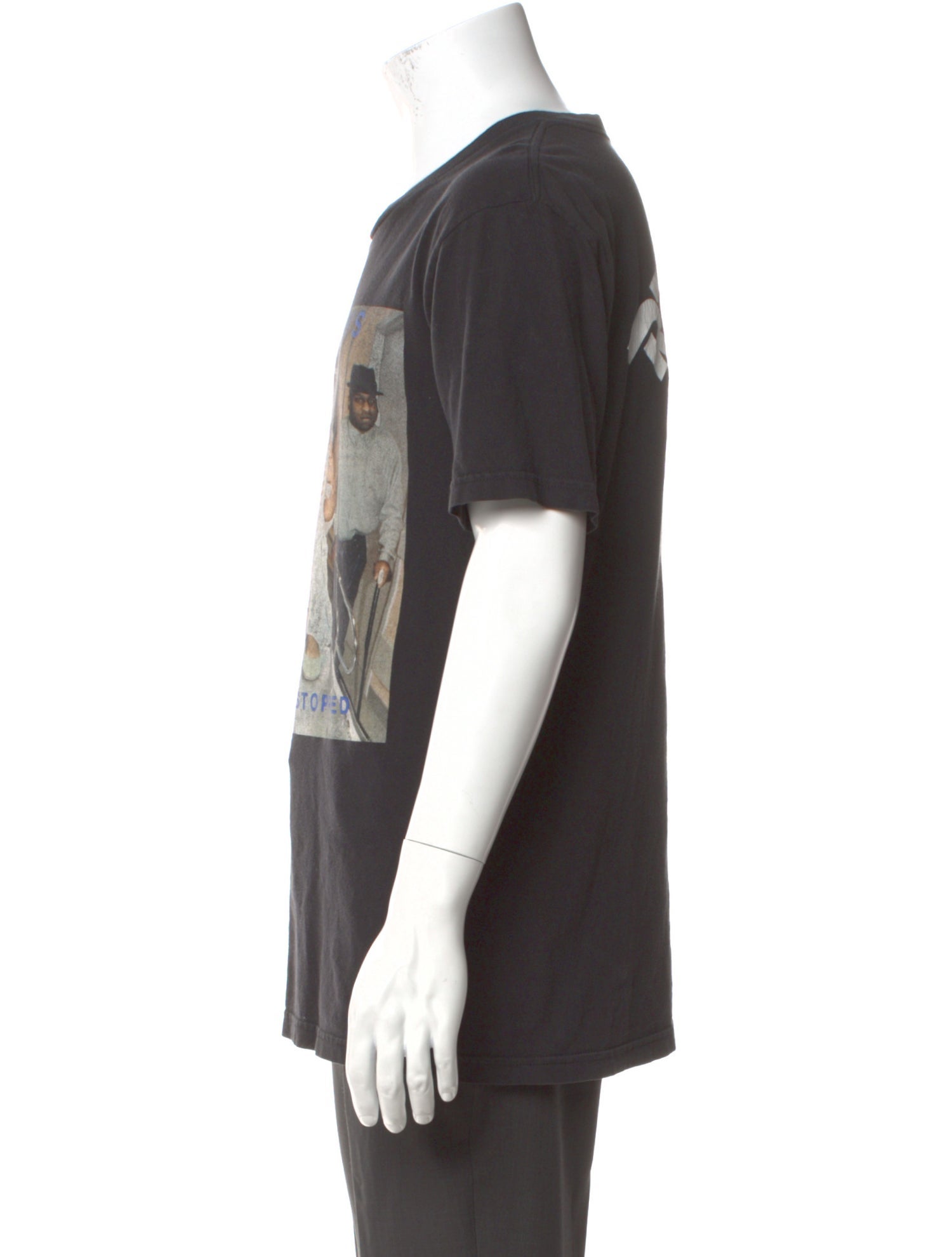 Supreme Graphic Print Crew Neck T-Shirt