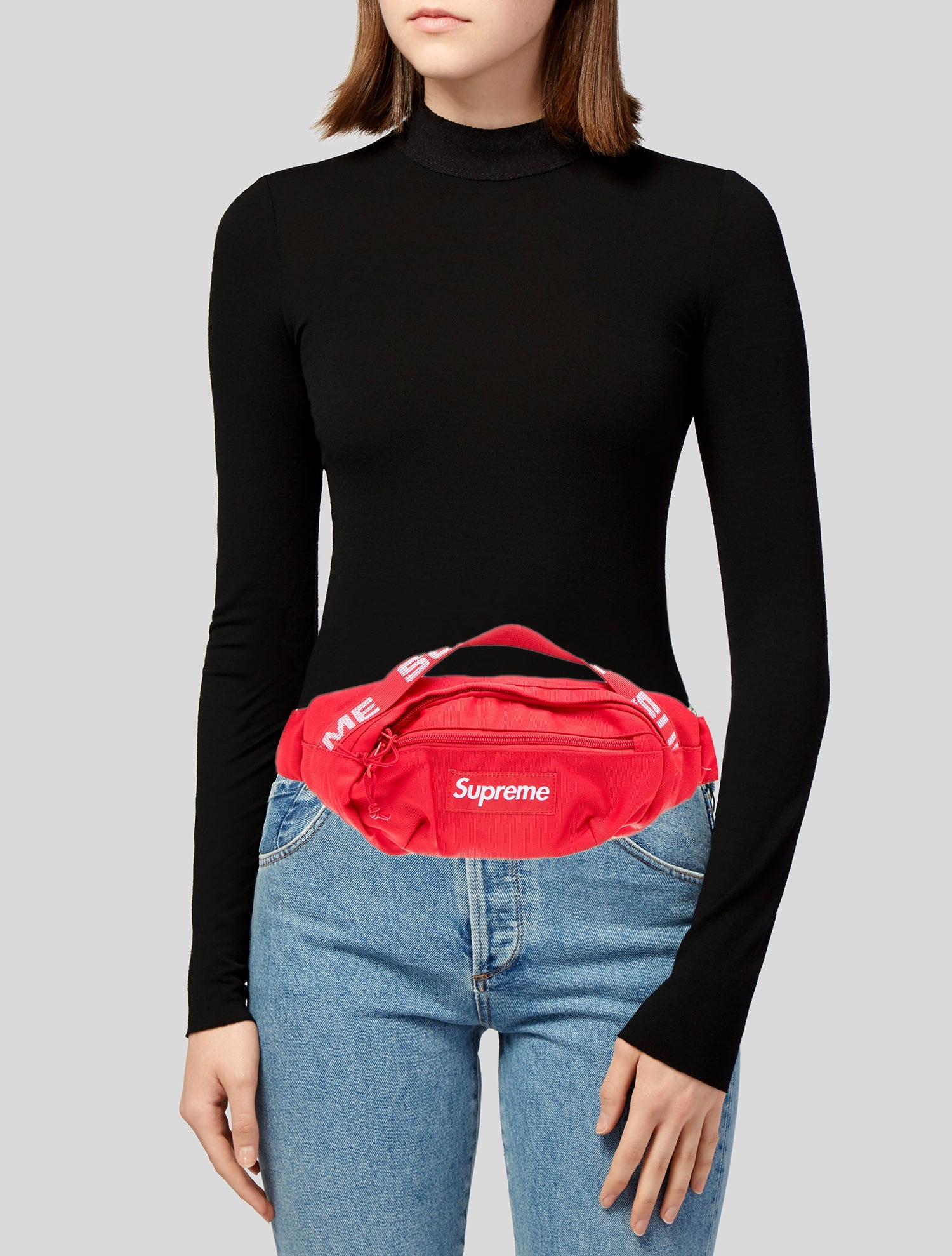 Supreme Nylon Belt Bag