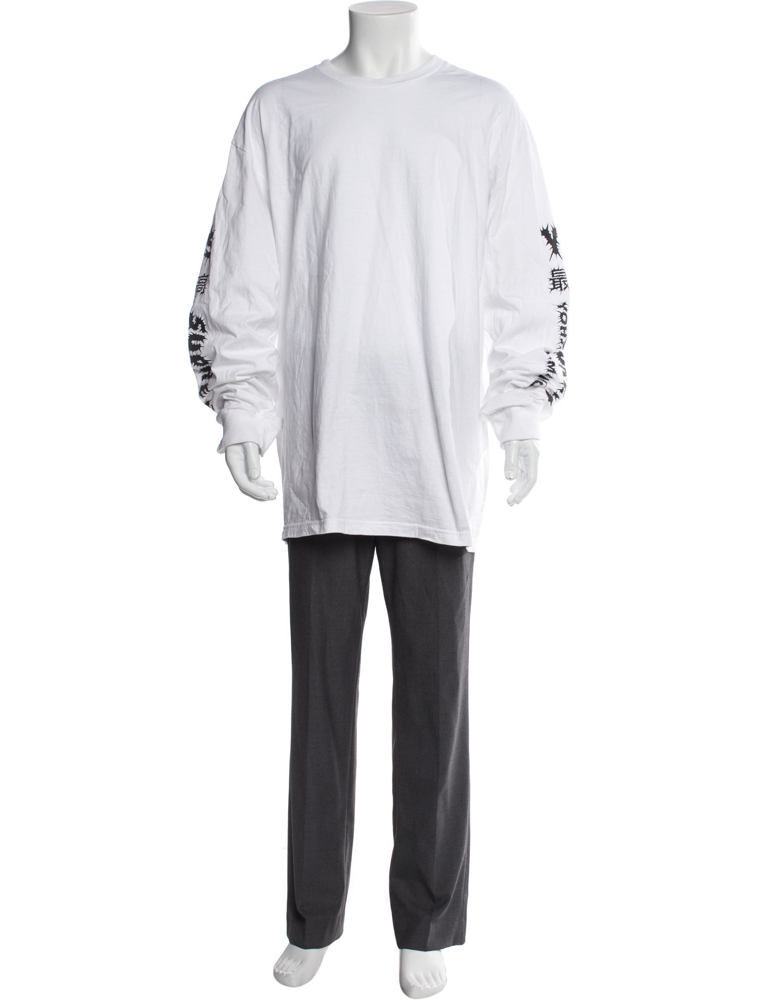 Supreme Crew Neck Long Sleeve Henley