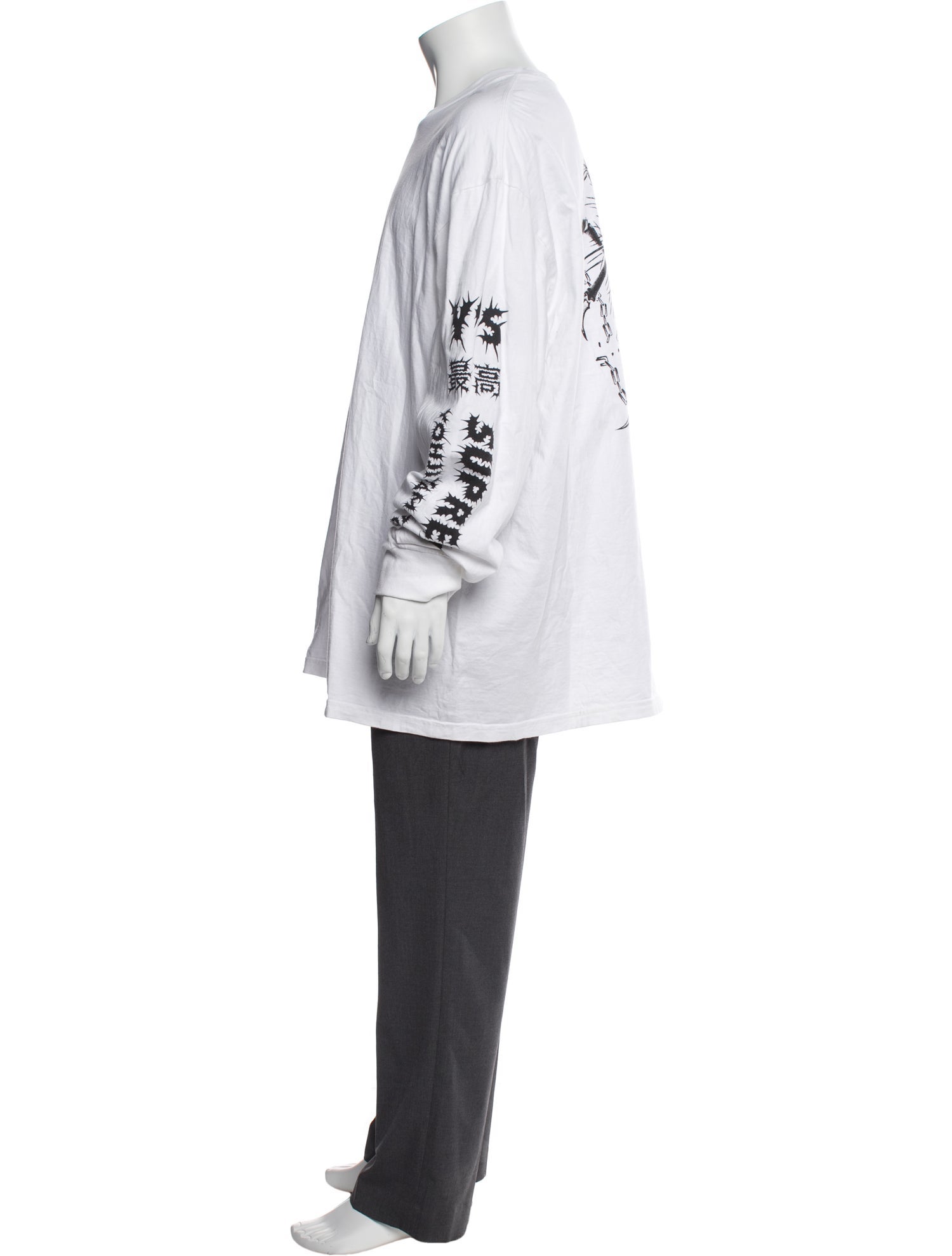 Supreme Crew Neck Long Sleeve Henley