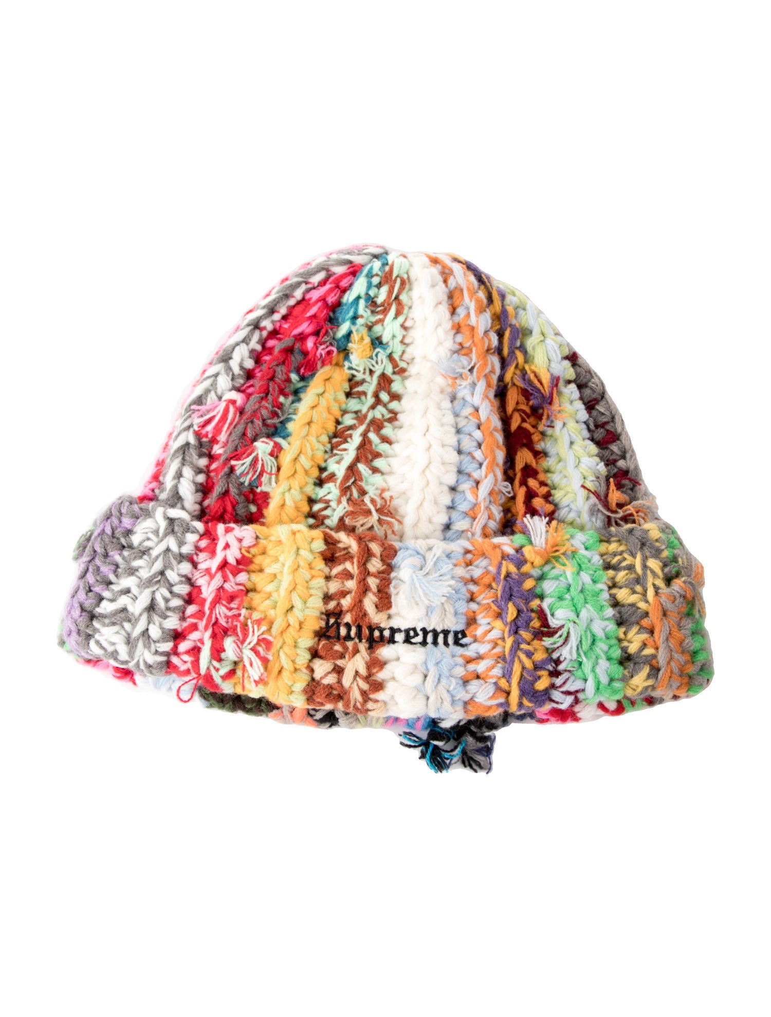 Supreme Hand Tied Beanie