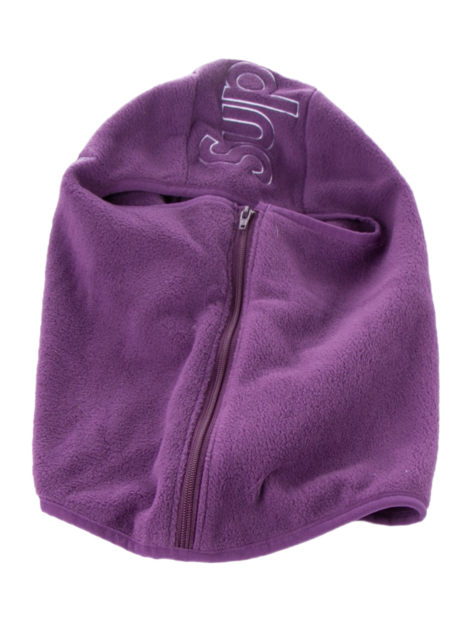 Supreme Polartec Zip Balaclava