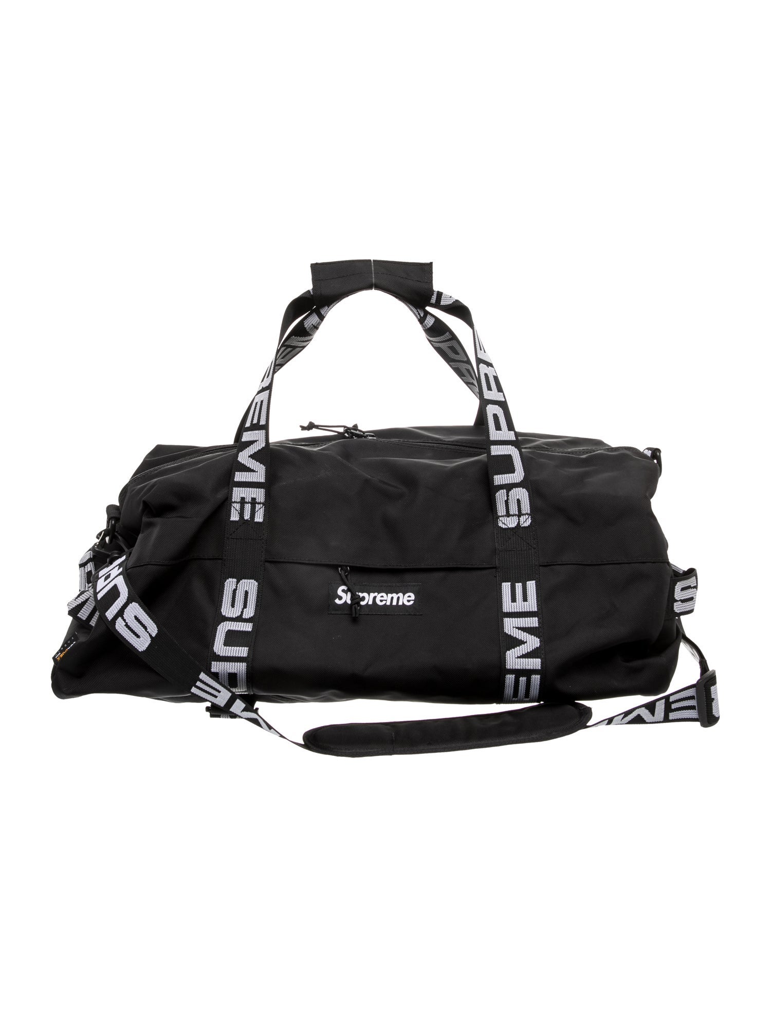 Supreme Nylon Weekender Bag