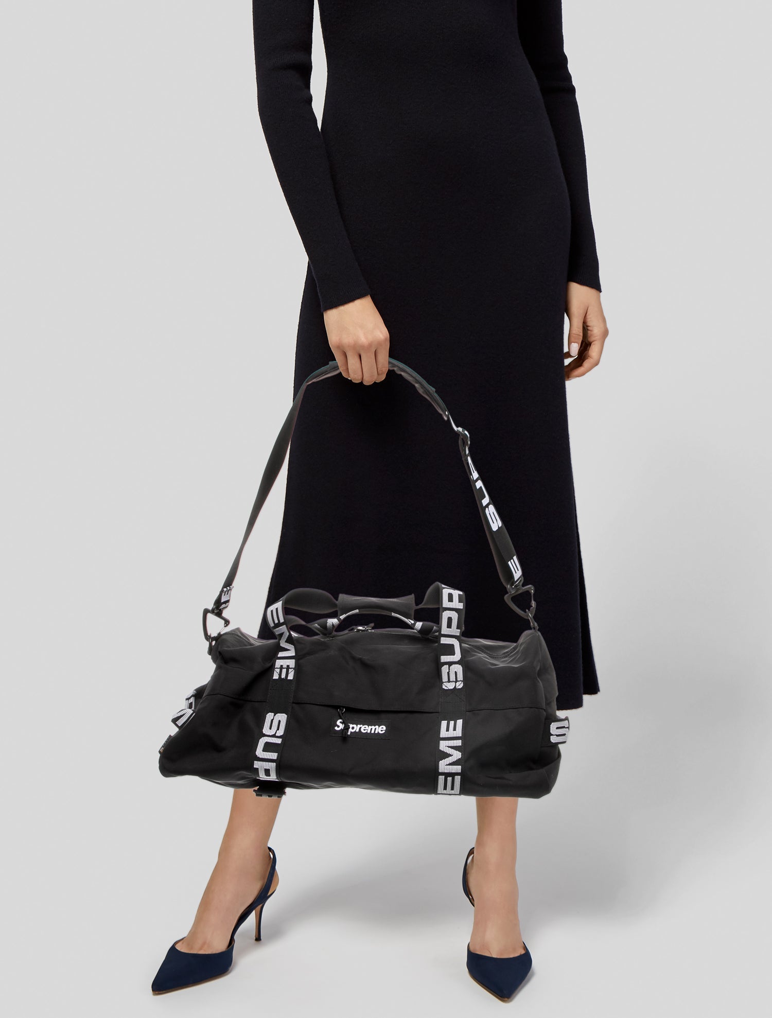 Supreme Nylon Weekender Bag