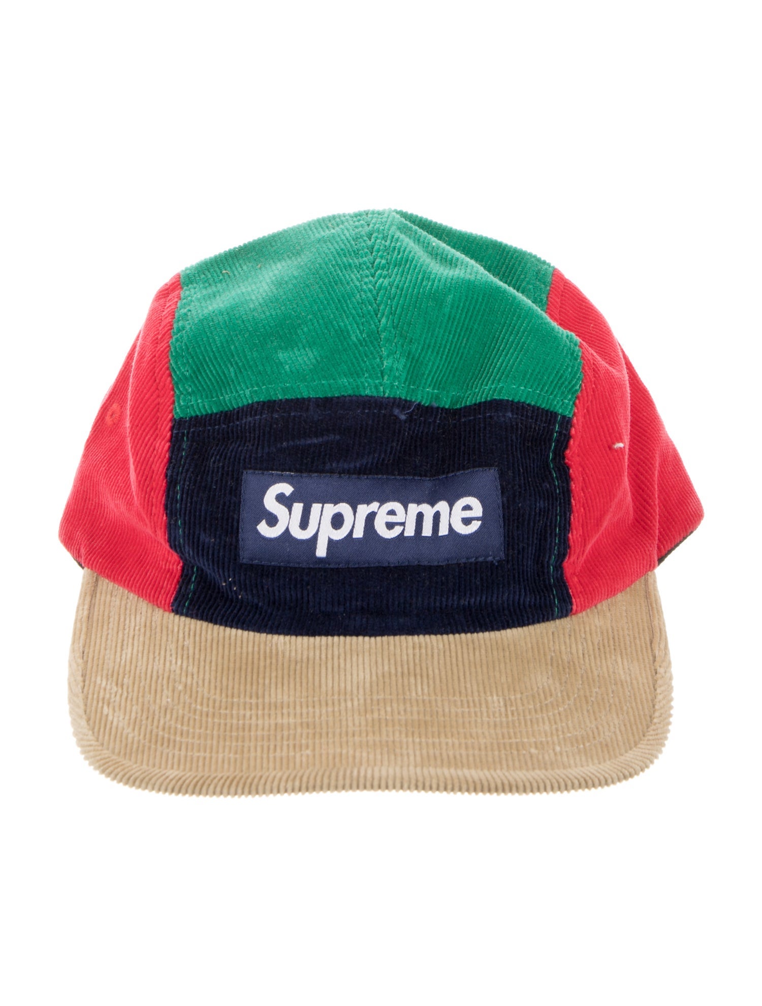 Supreme Corduroy Camp Cap Fw23