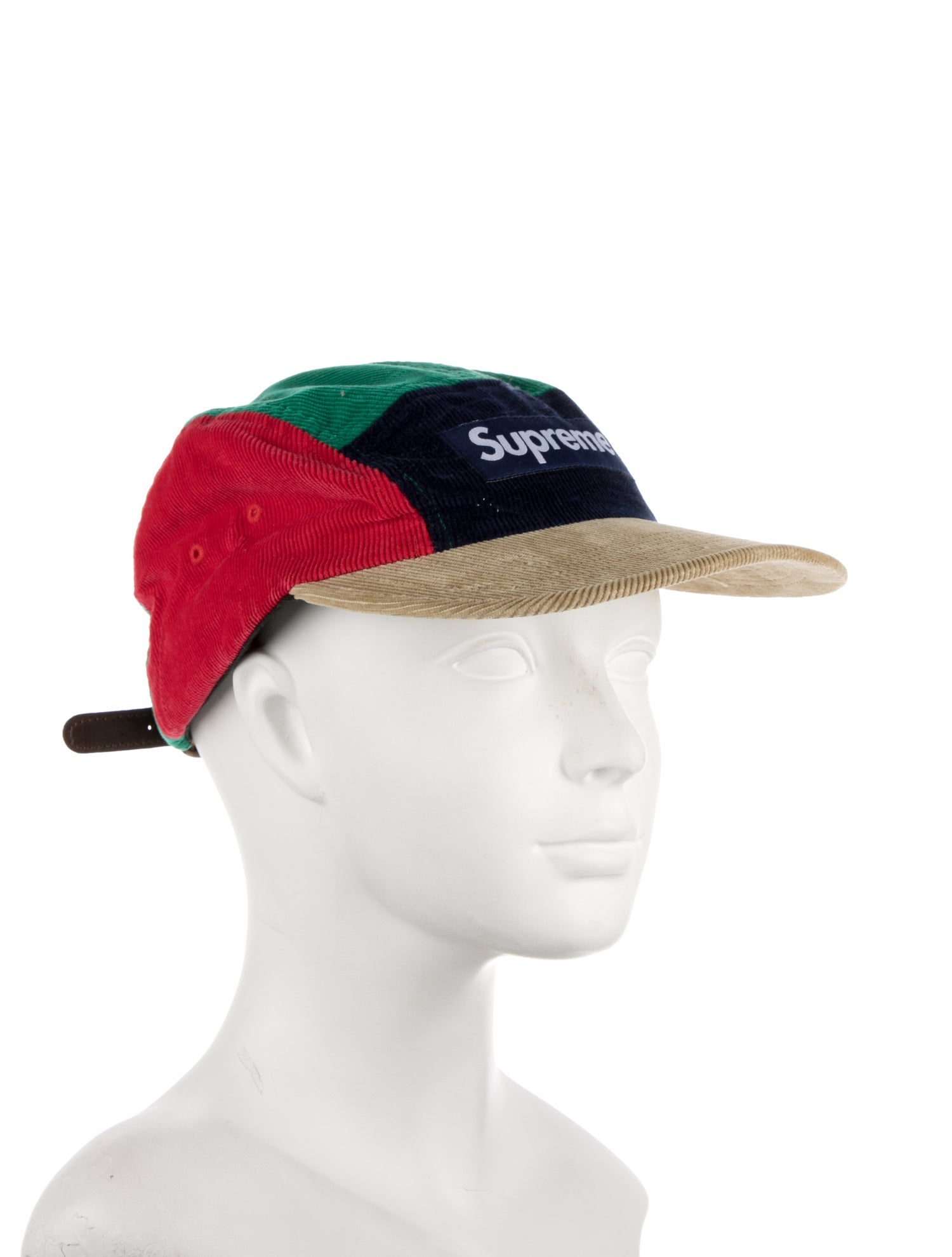 Supreme Corduroy Camp Cap Fw23